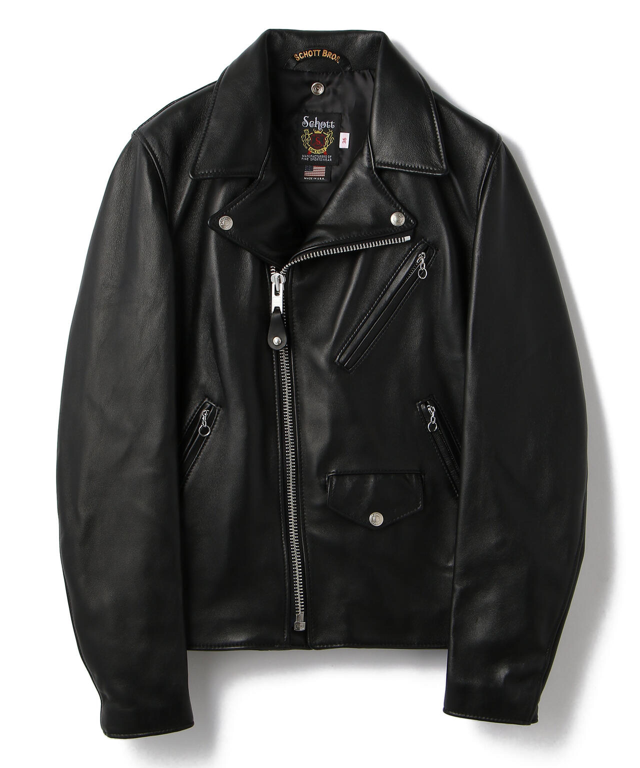 228US LAMB RIDERS JACKET/ラム ライダース | Schott（ショット
