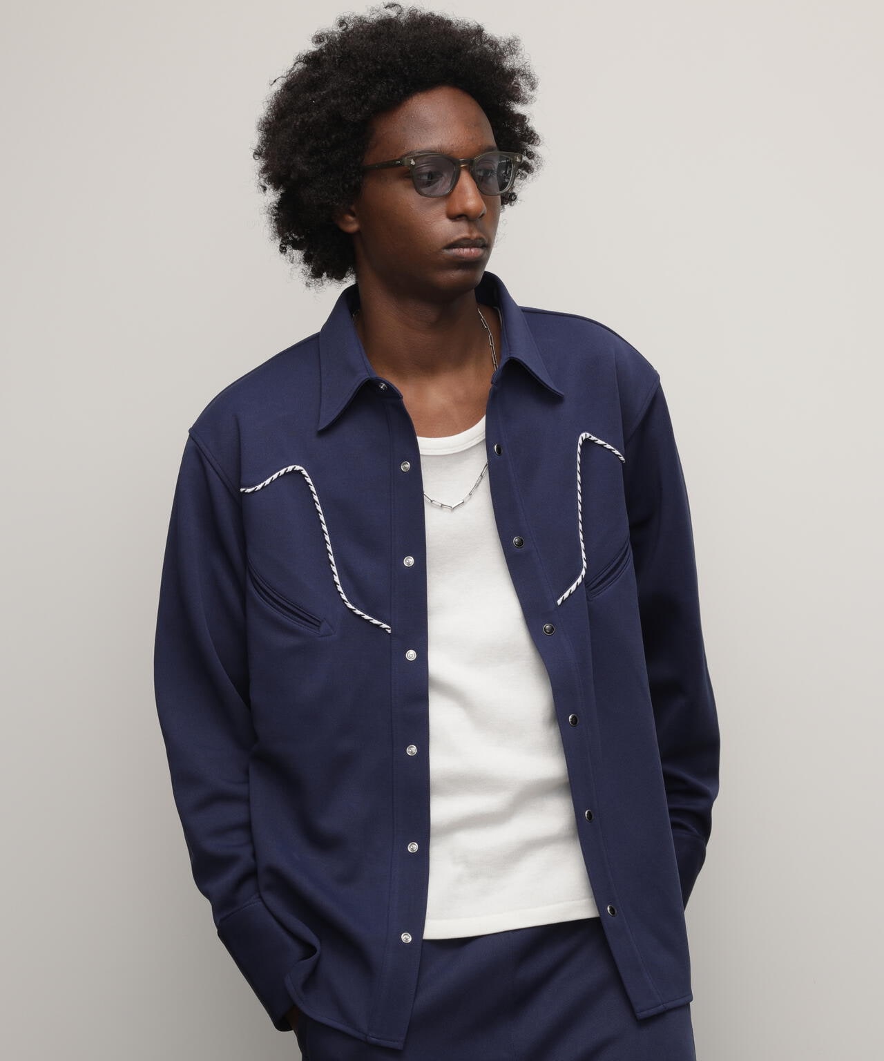 JERSEY WESTERN SHIRT/ジャージ ウエスタン シャツ | Schott（ショット