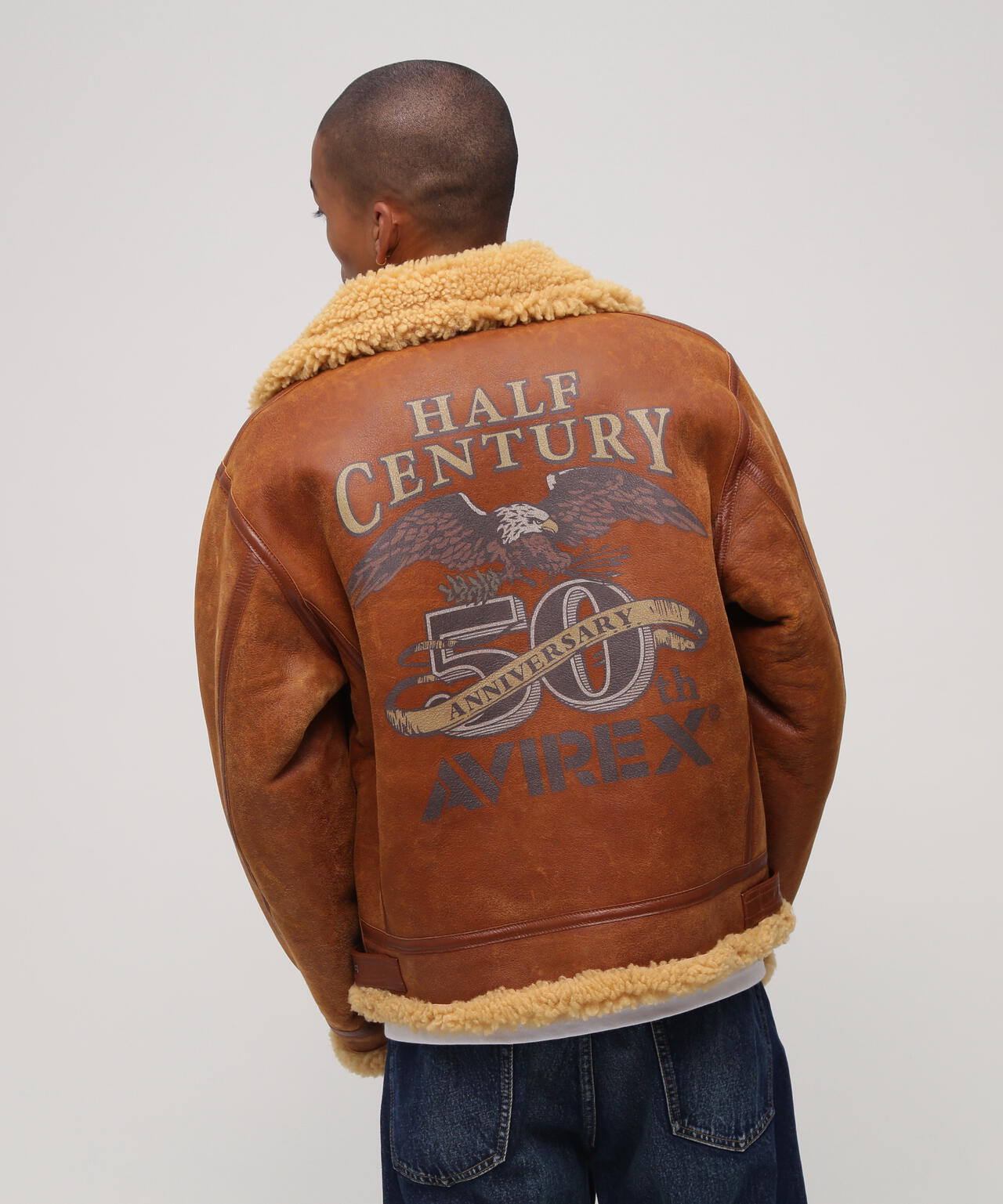 50th Anniversary》B-3 CUSTOM | AVIREX（アヴィレックス） ｜【公式