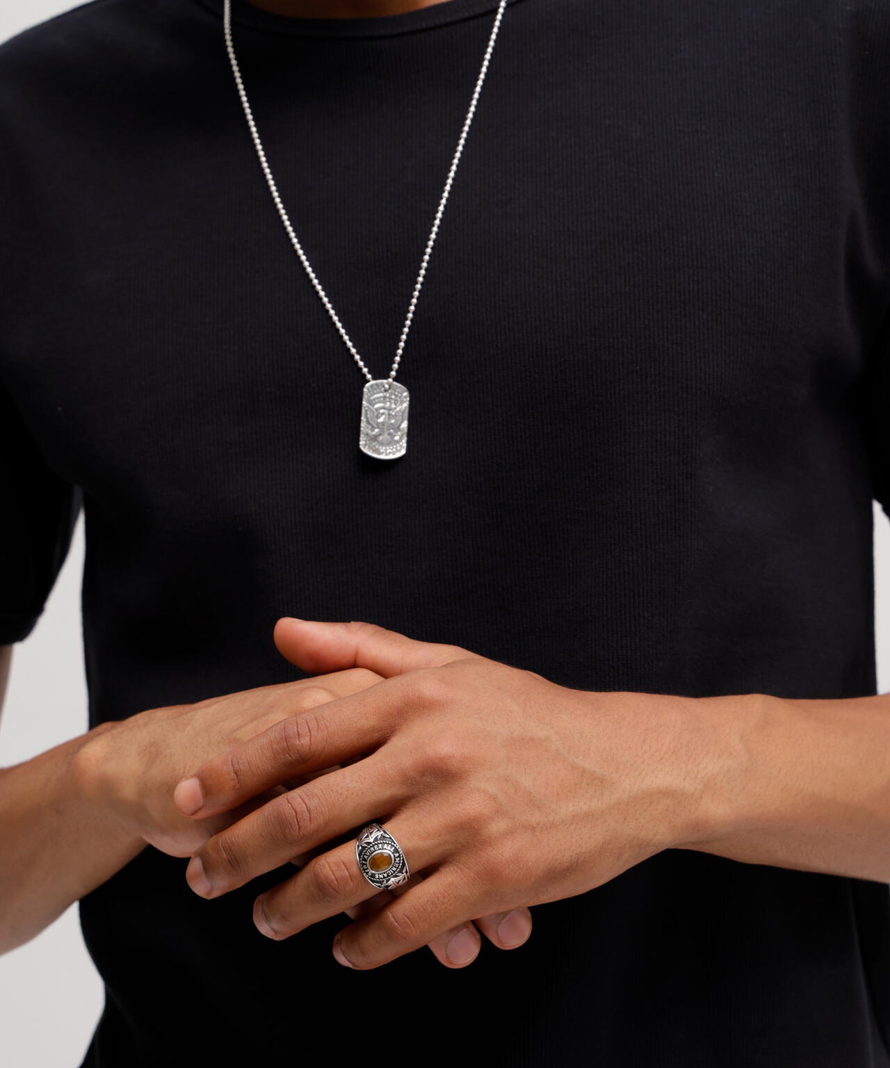 AVIREX × J.H.M CO.，LTD.》50th HALF DOLLAR DOGTAG | AVIREX