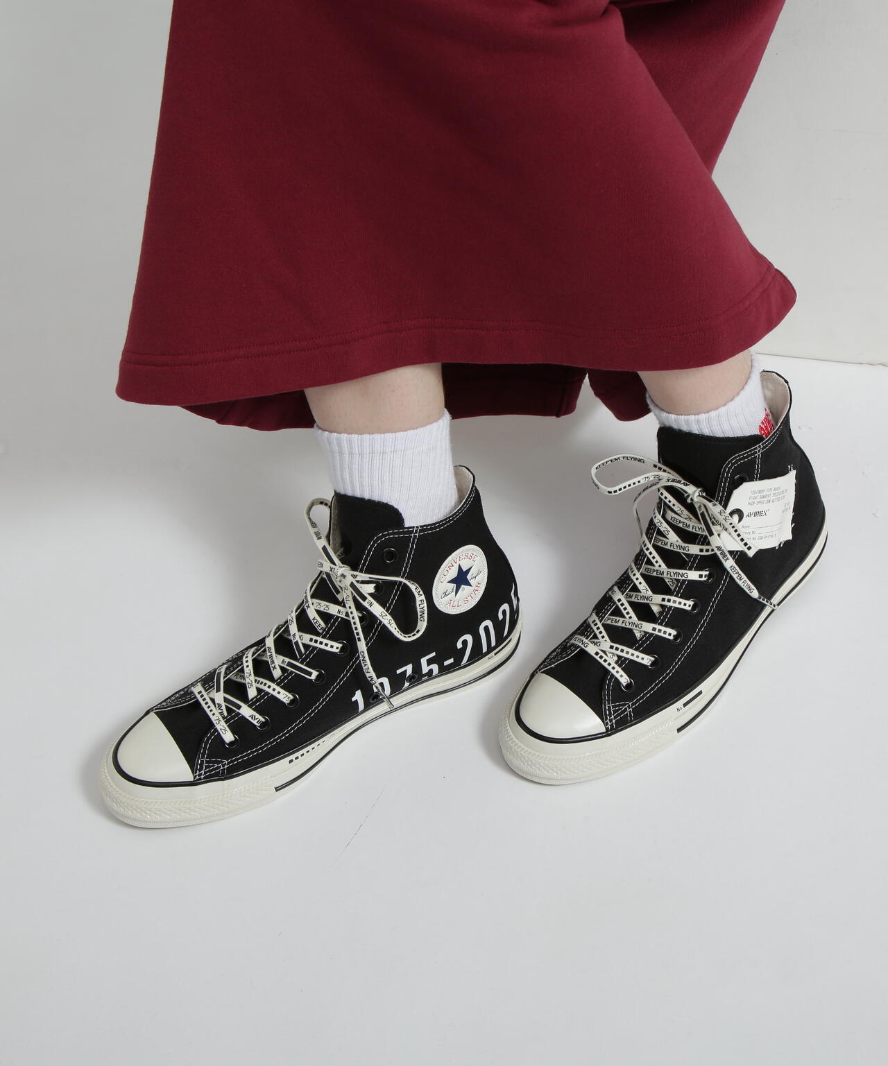 AVIREX × CONVERSE》ALL STAR AGED HI | AVIREX（アヴィレックス