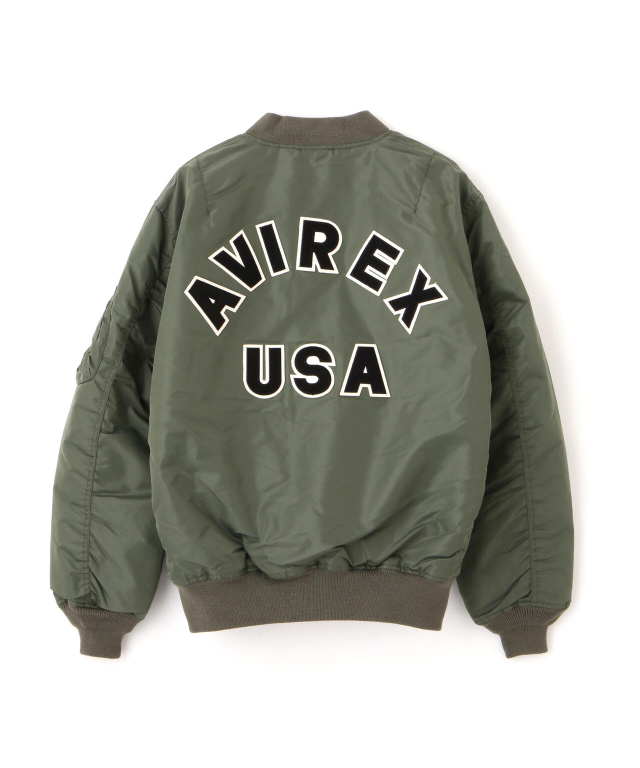 MA-1 COMMERCIAL LOGO | AVIREX（アヴィレックス） ｜【公式】通販mix