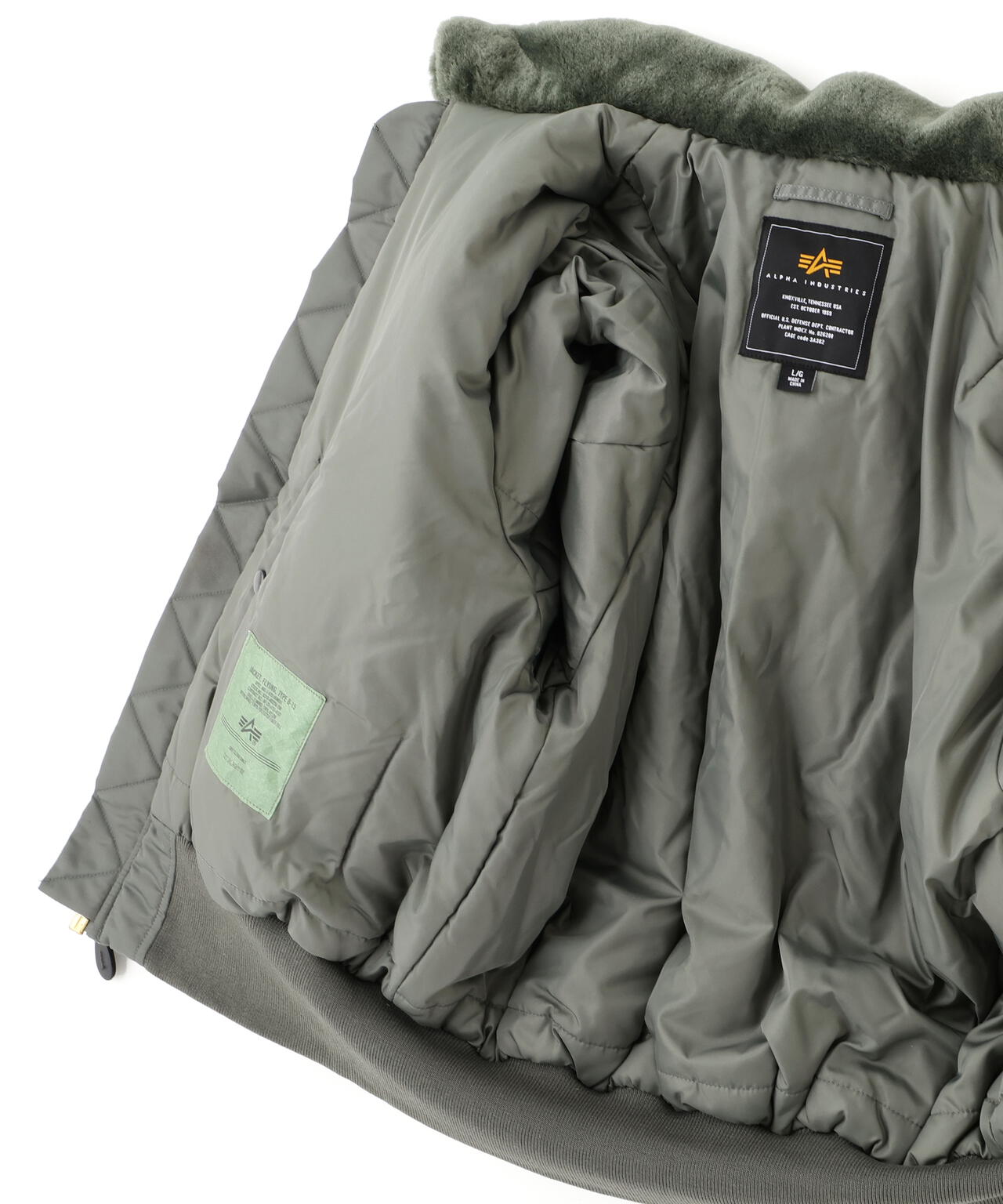 B-15 FLIGHT JACKET - MOONLOID EXCLUSIVE | Alpha Industries