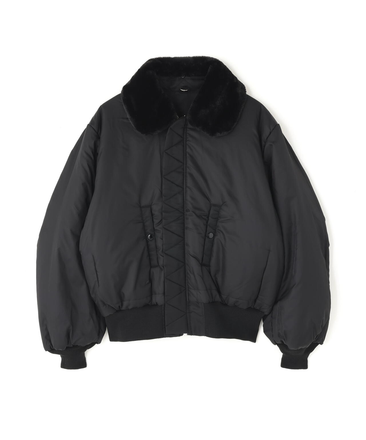 Alpha Industries × MASTERMIND WORLD B-15 Flight Jacket | Alpha