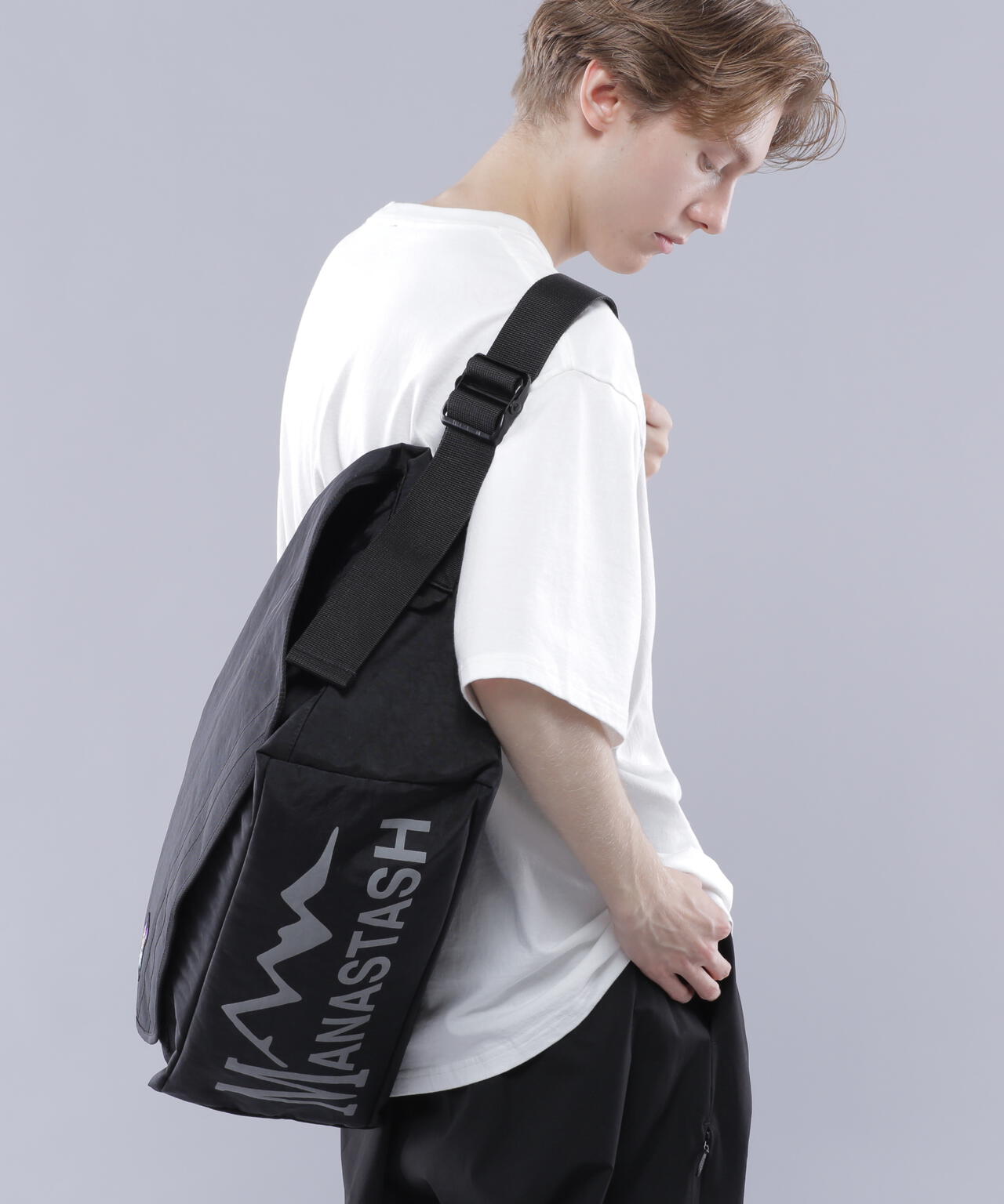 MANASTASH/マナスタッシュ/MESSENGER BAG/メッセンジャーバッグ