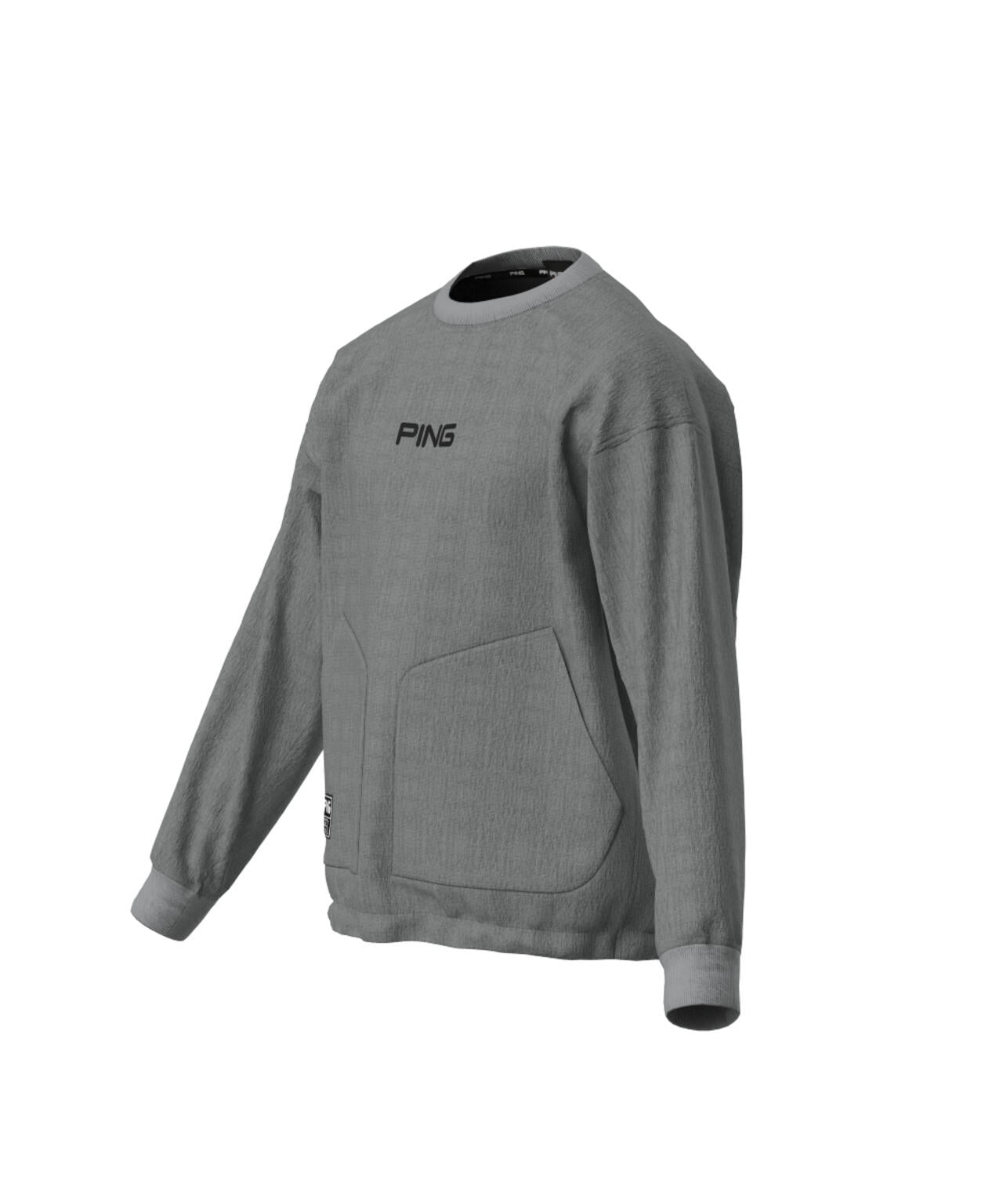 PING APPAREL】全方向ストレッチ/ダブルフェイス ツインレイヤード