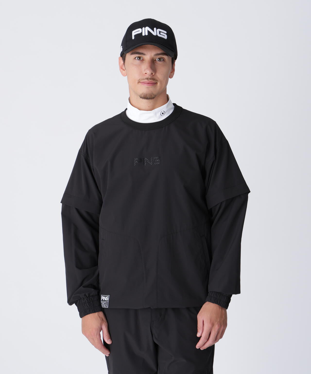 PING APPAREL】2WAYスニードジャック×2WAYパンツ ＜GOLD＞ (MENS