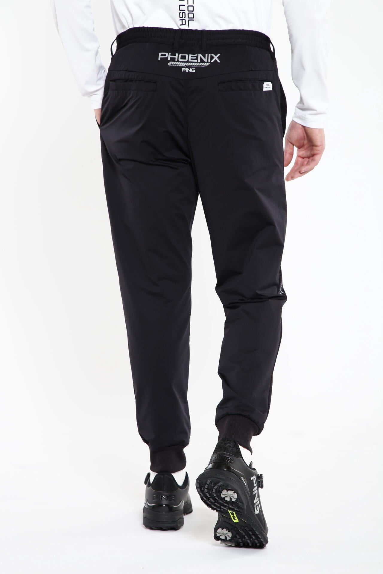 PING APPAREL】布帛裾リブ 撥水ジョガーパンツ ＜PERFORMANCE＞ (MENS