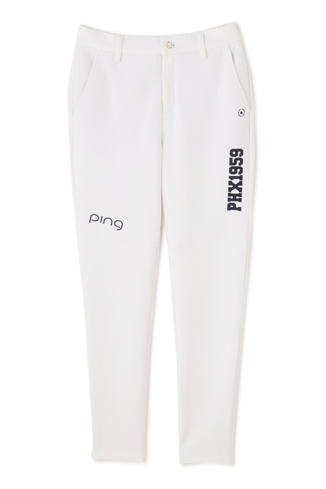 PING APPAREL】リサイクルスキューバテーパードパンツ ＜NATIVE