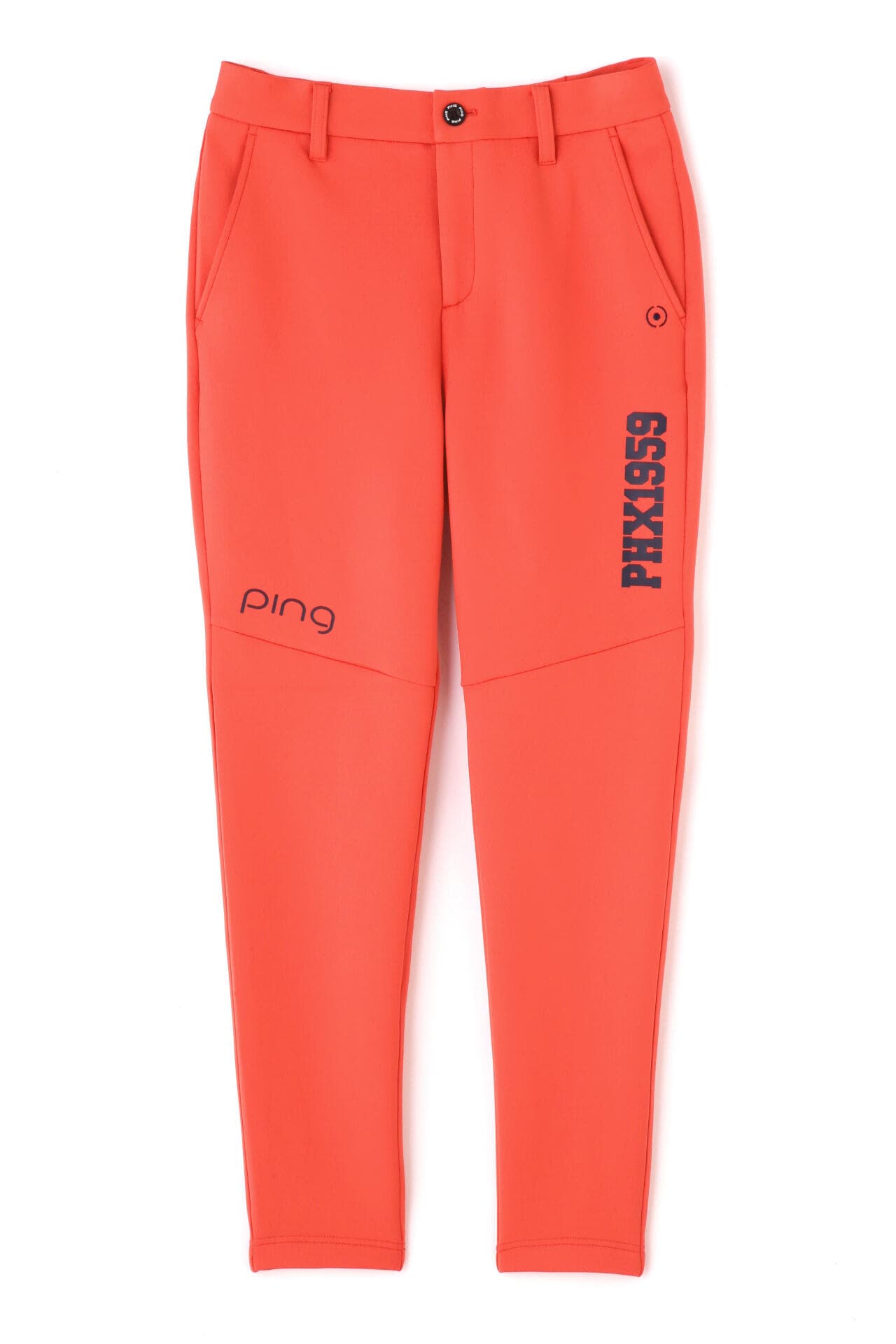 PING APPAREL】リサイクルスキューバテーパードパンツ ＜NATIVE