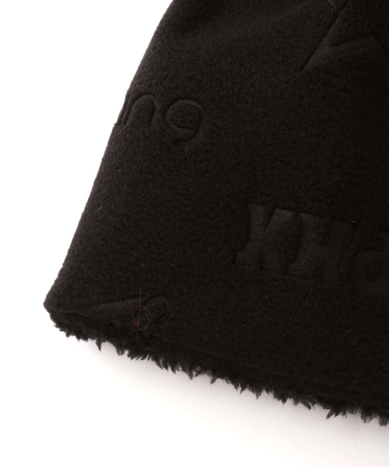 PING APPAREL】フリースエンボス柄レッグウォーマー ＜LADIES LINE