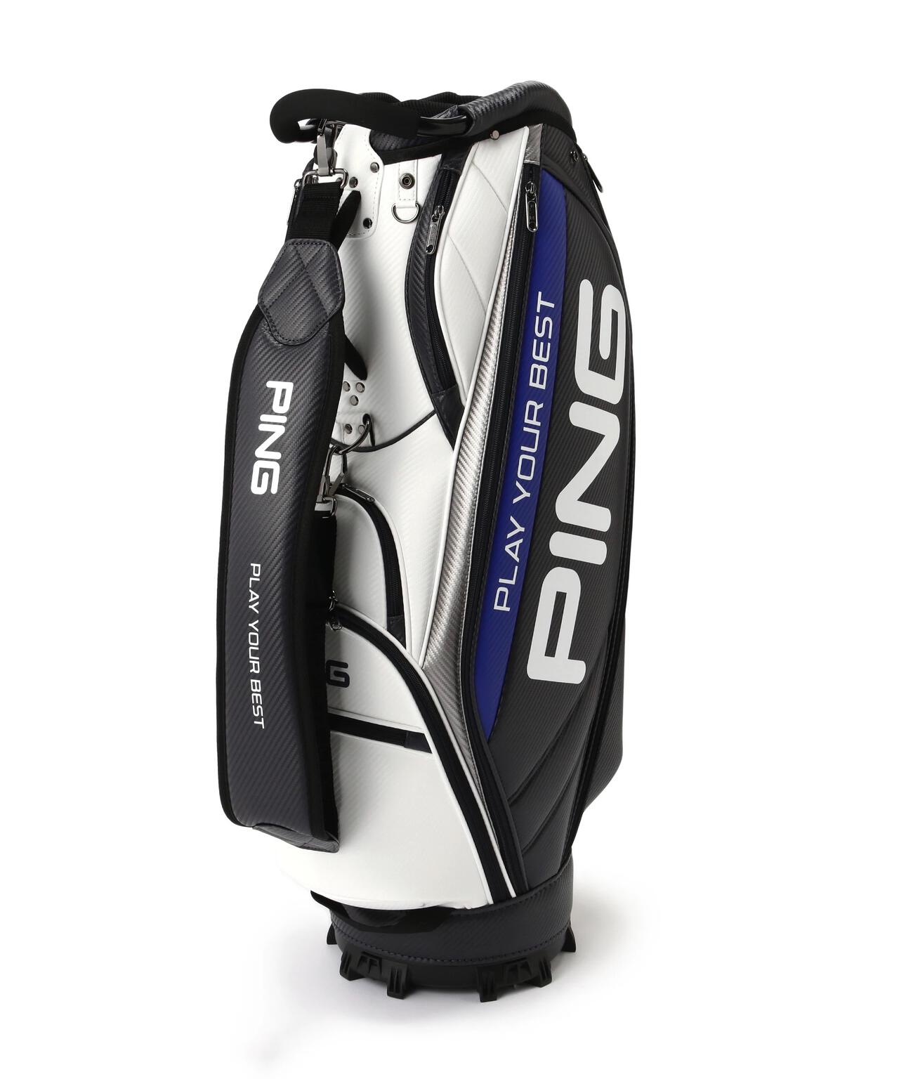 PING】CB-U2502 SOFT PU キャディバッグ (46インチ対応) (UNISEX