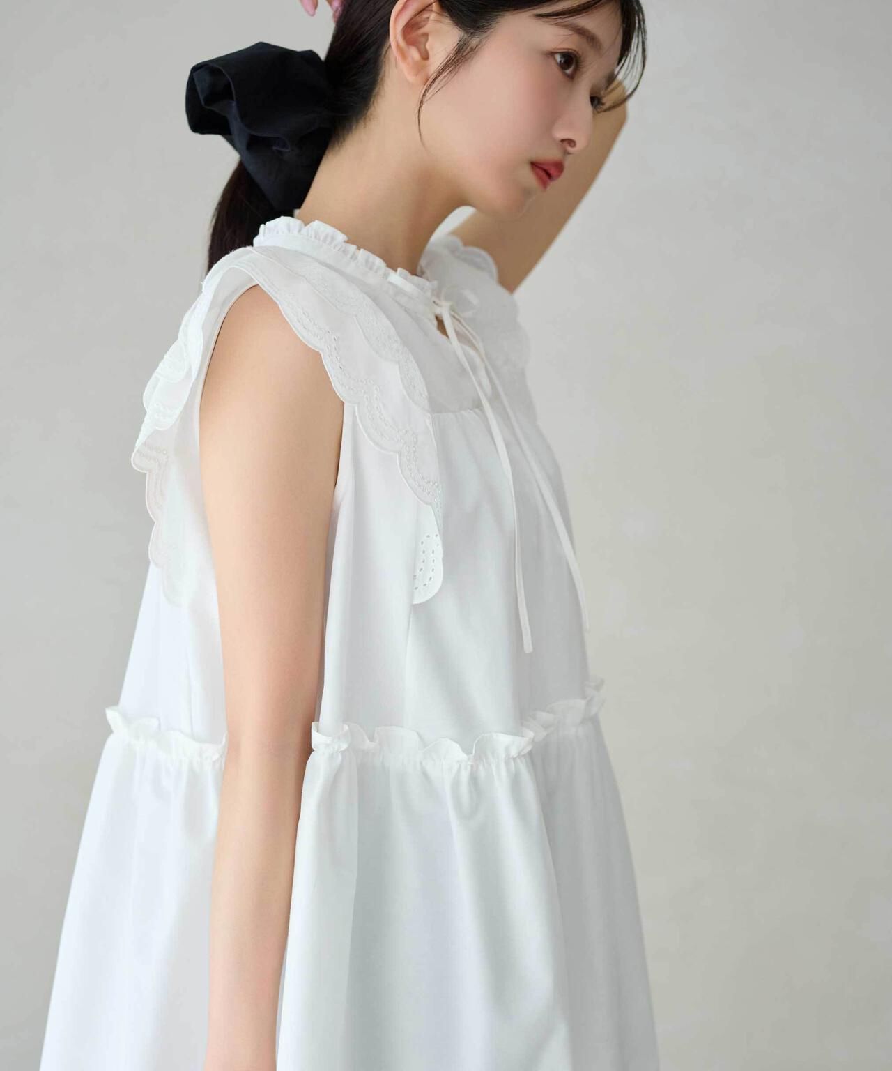 カットワークティアードチュニック | JILL by JILL STUART（ジル バイ