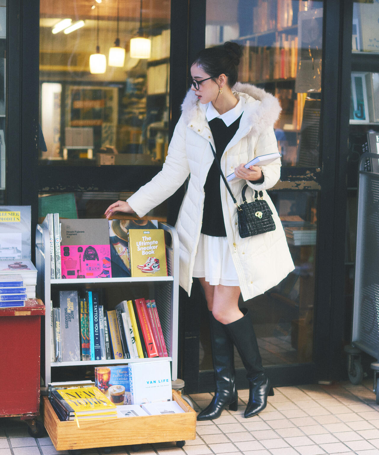 ベルト付ダウン | PROPORTION BODY DRESSING（プロポーションボディ