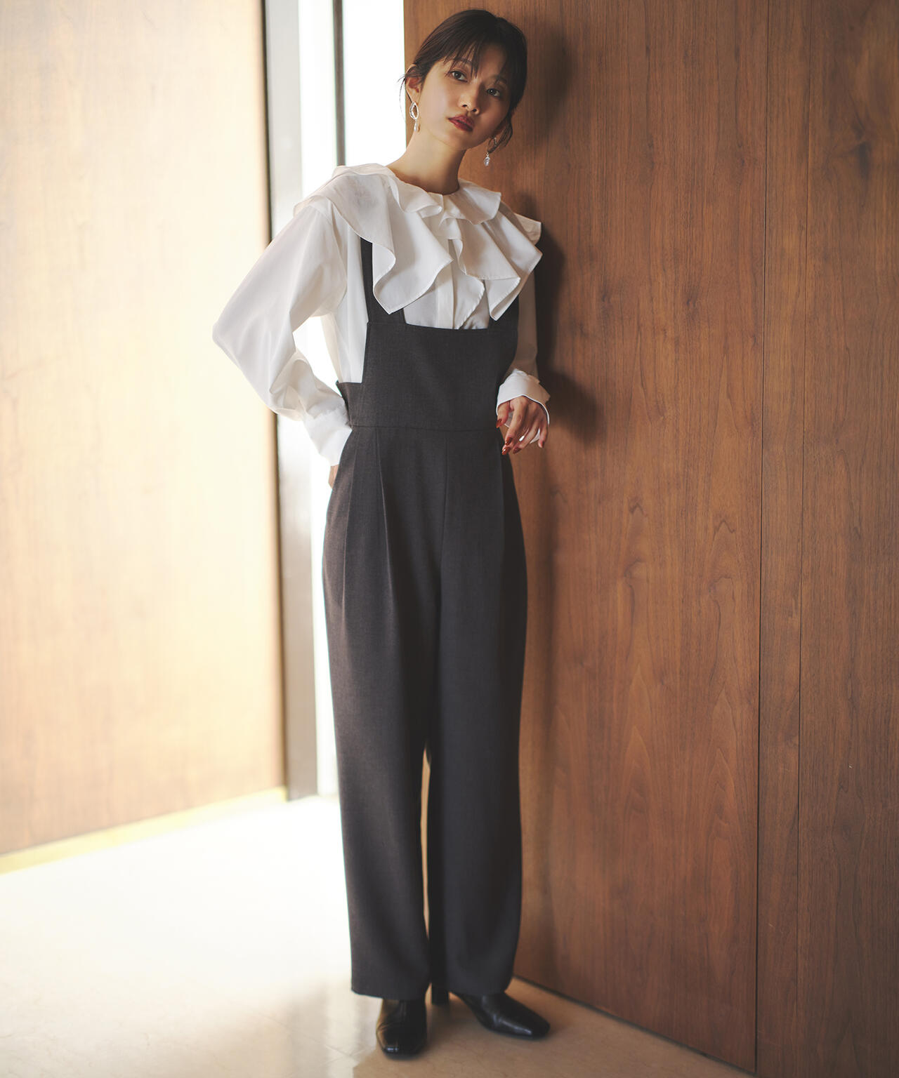 小室安未さん着用】ワイドストラップサロペット | N. Natural Beauty