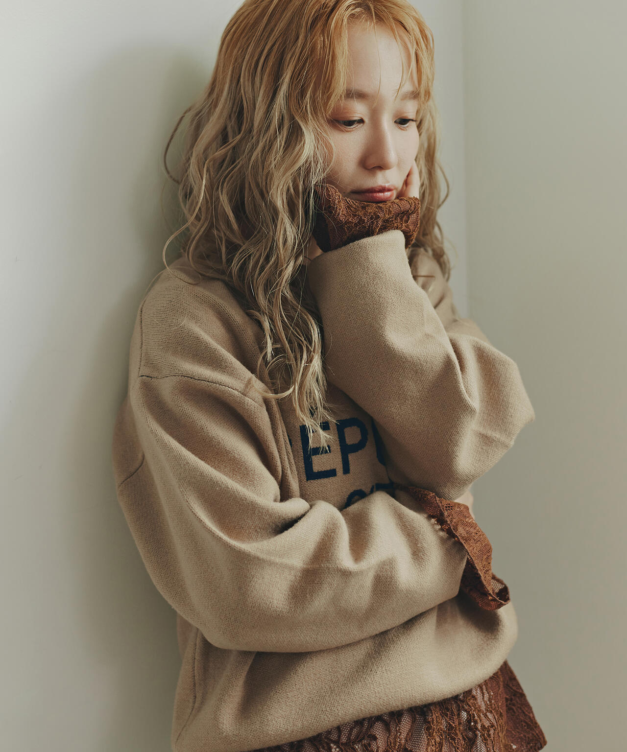 フレンチロゴジャガードニット | N. Natural Beauty Basic*（エヌ