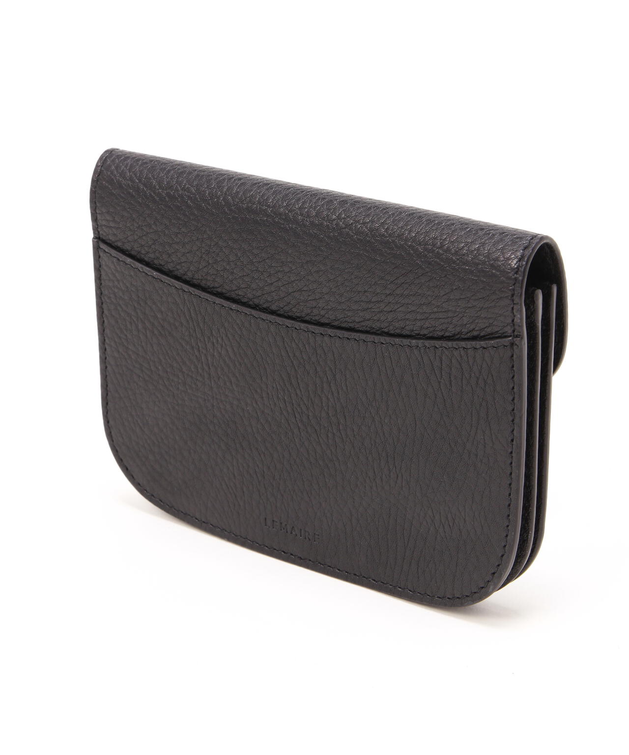 LEMAIRE / GRAINED COW LEATHER SOFT TAB WALLET | THE LIBRARY（ザ