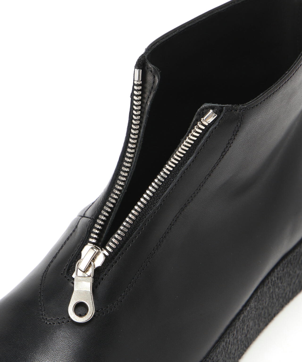 BEAUTIFUL SHOES / CREPE-CUP FRONT-ZIP | THE LIBRARY（ザ ライブ