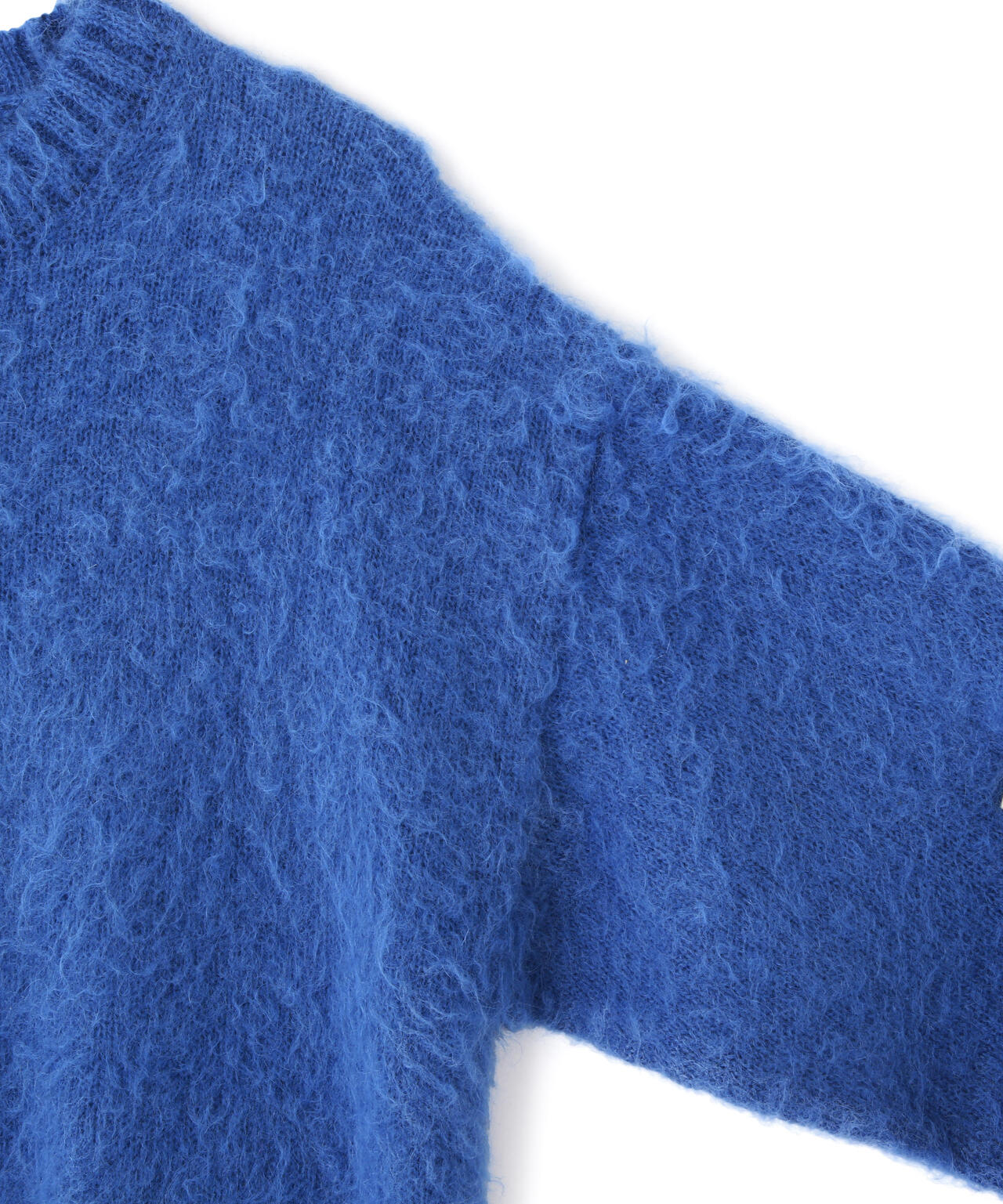 YLEVE / MOHAIR NAPPING KNIT PULL OVER | YLÈVE（イレーヴ） ｜【公式