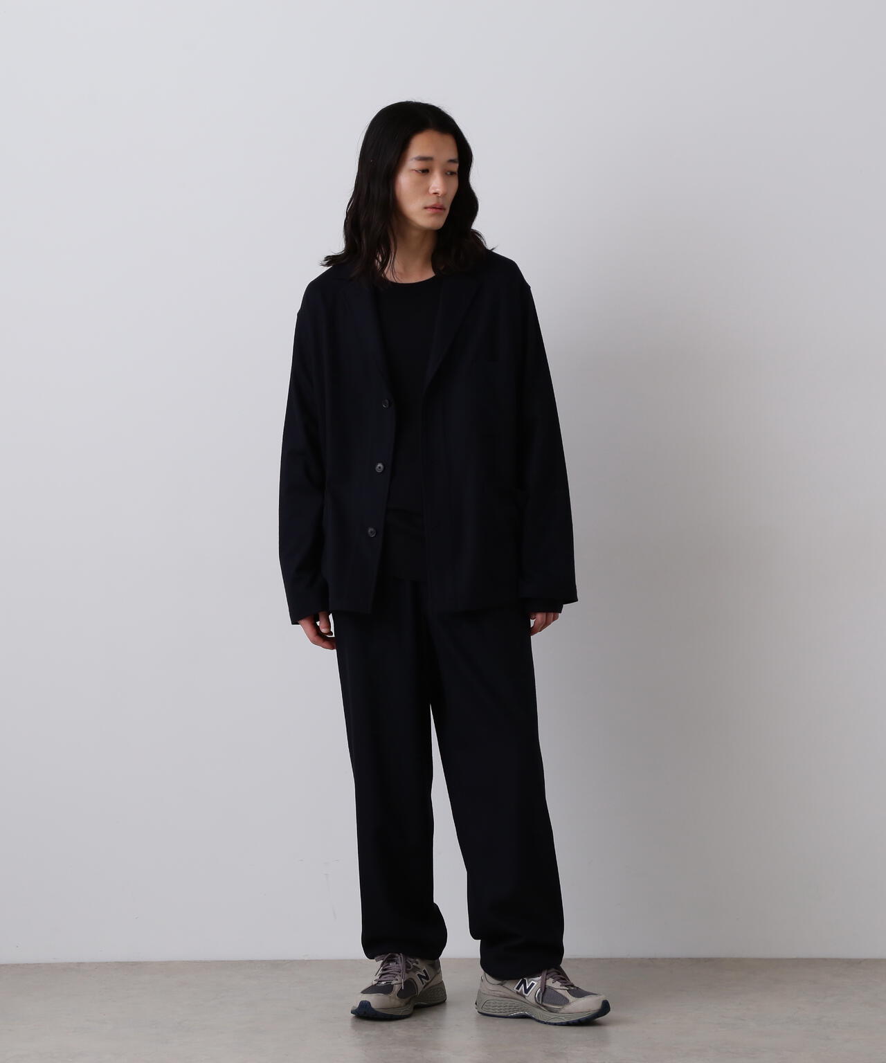 YLEVE / SUPER120's WOOL FLANNEL EASY TROUSERS | YLÈVE（イレーヴ