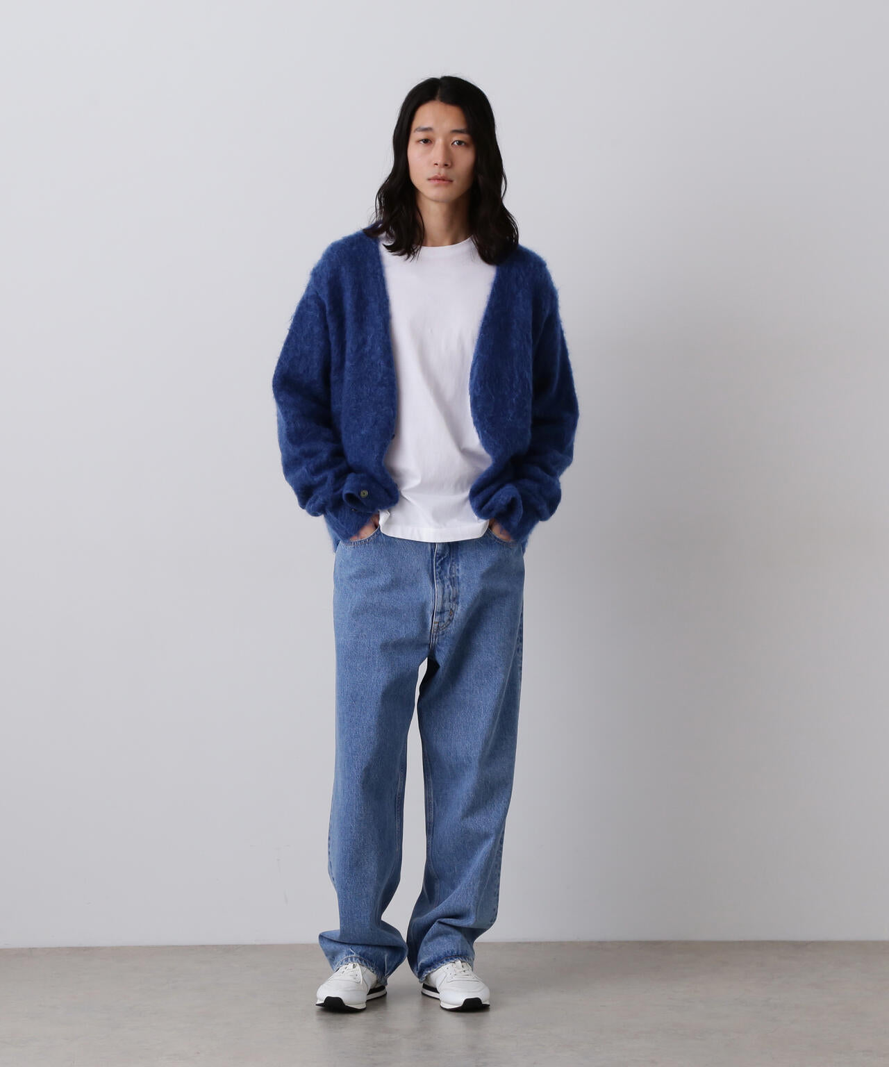 YLEVE / MOHAIR NAPPING KNIT CARDIGAN | YLÈVE（イレーヴ） ｜【公式