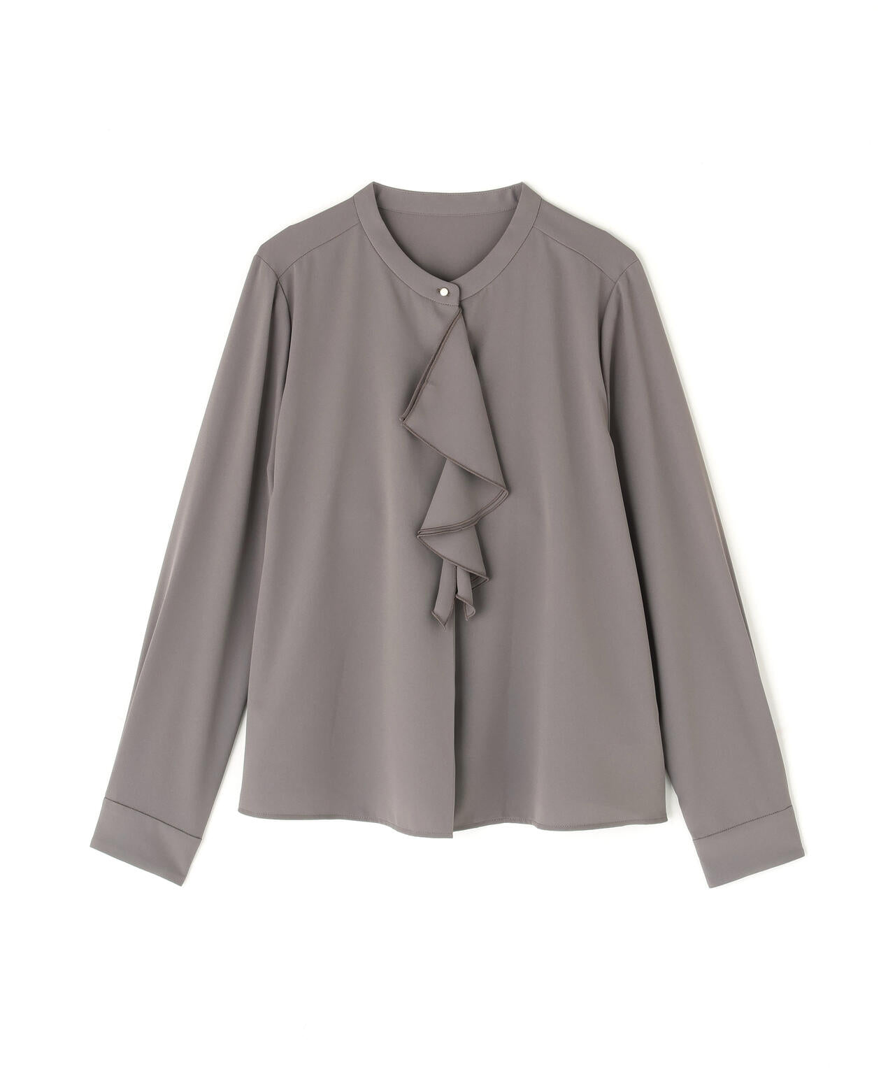 ダブルラッフルボウブラウス | NATURAL BEAUTY BASIC（ナチュラル