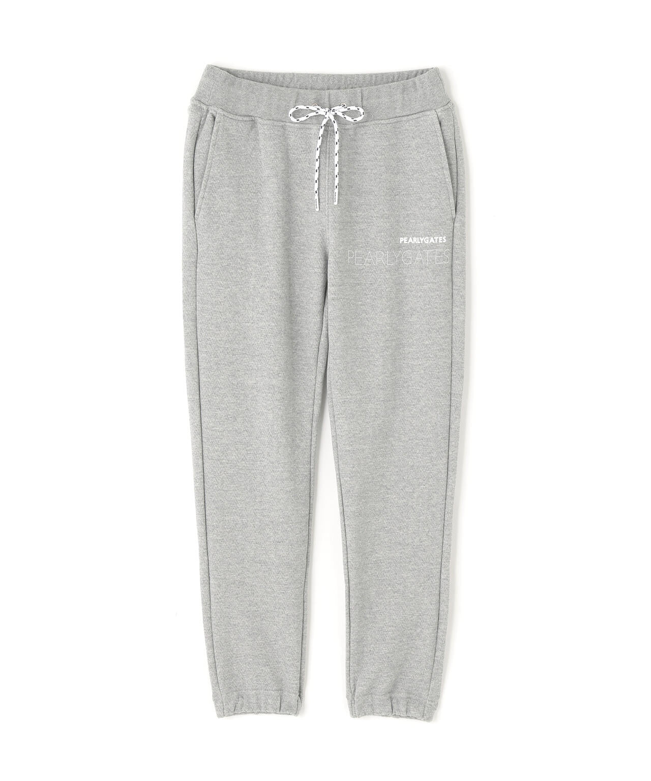 ジグザグ裏毛ジャガードジョガーパンツ | PEARLY GATES（パーリー