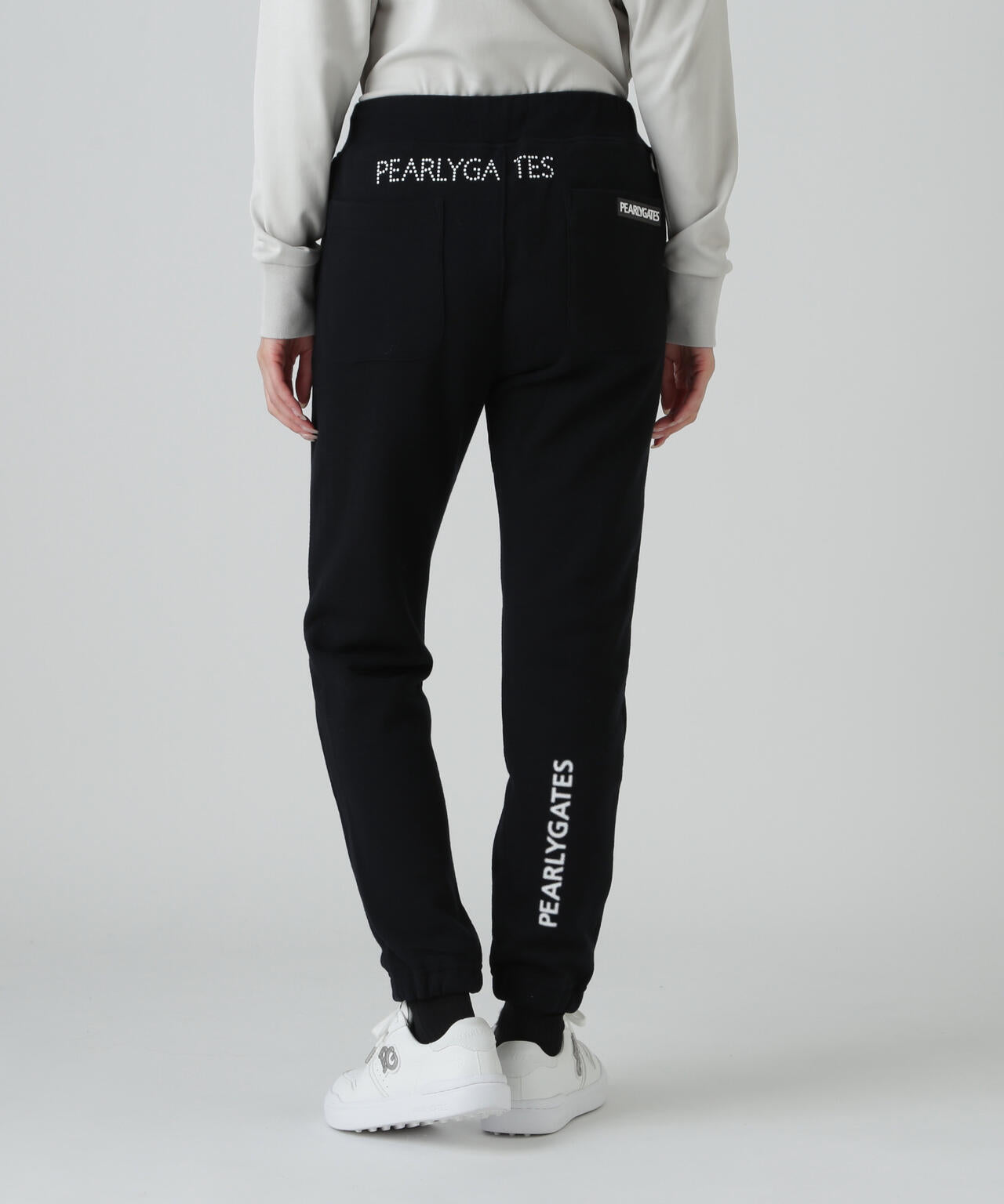 ジグザグ裏毛ジャガードジョガーパンツ | PEARLY GATES（パーリー