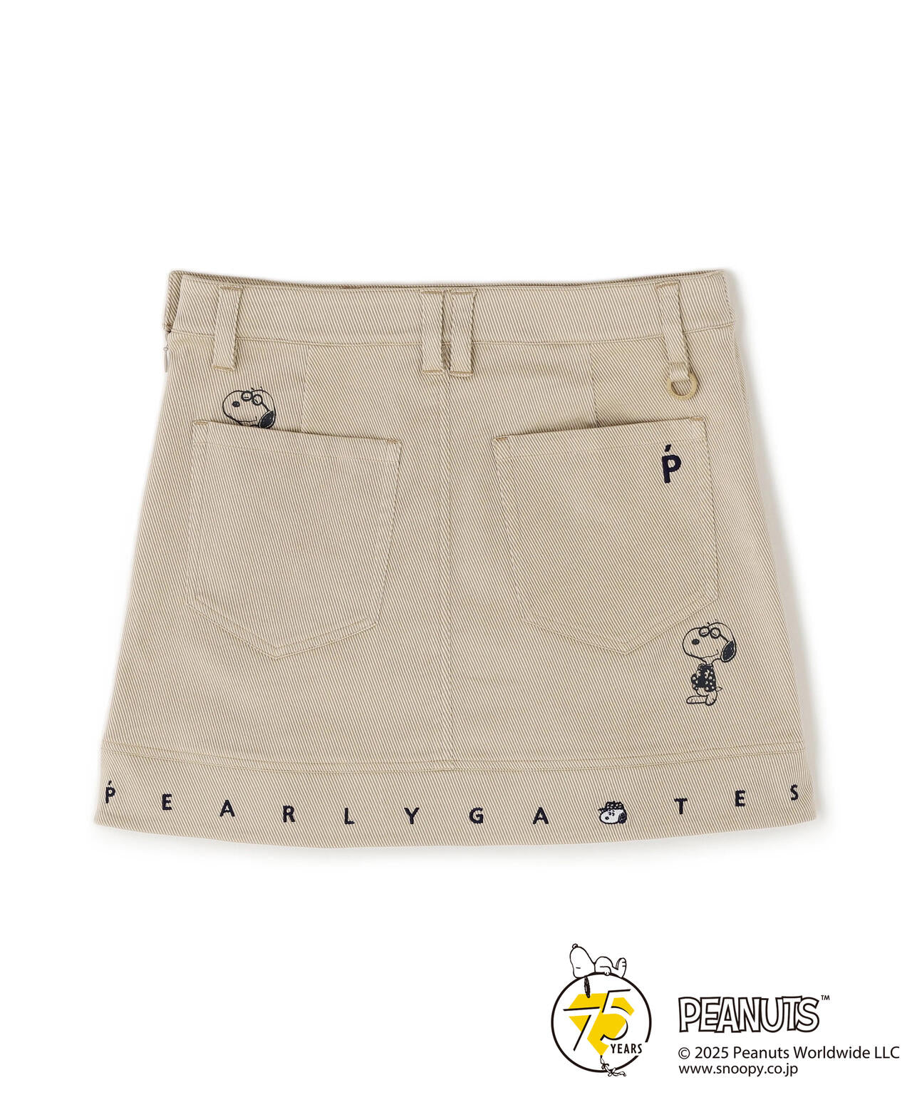 SNOOPY】コーマ×フレックススカート | PEARLY GATES（パーリーゲイツ