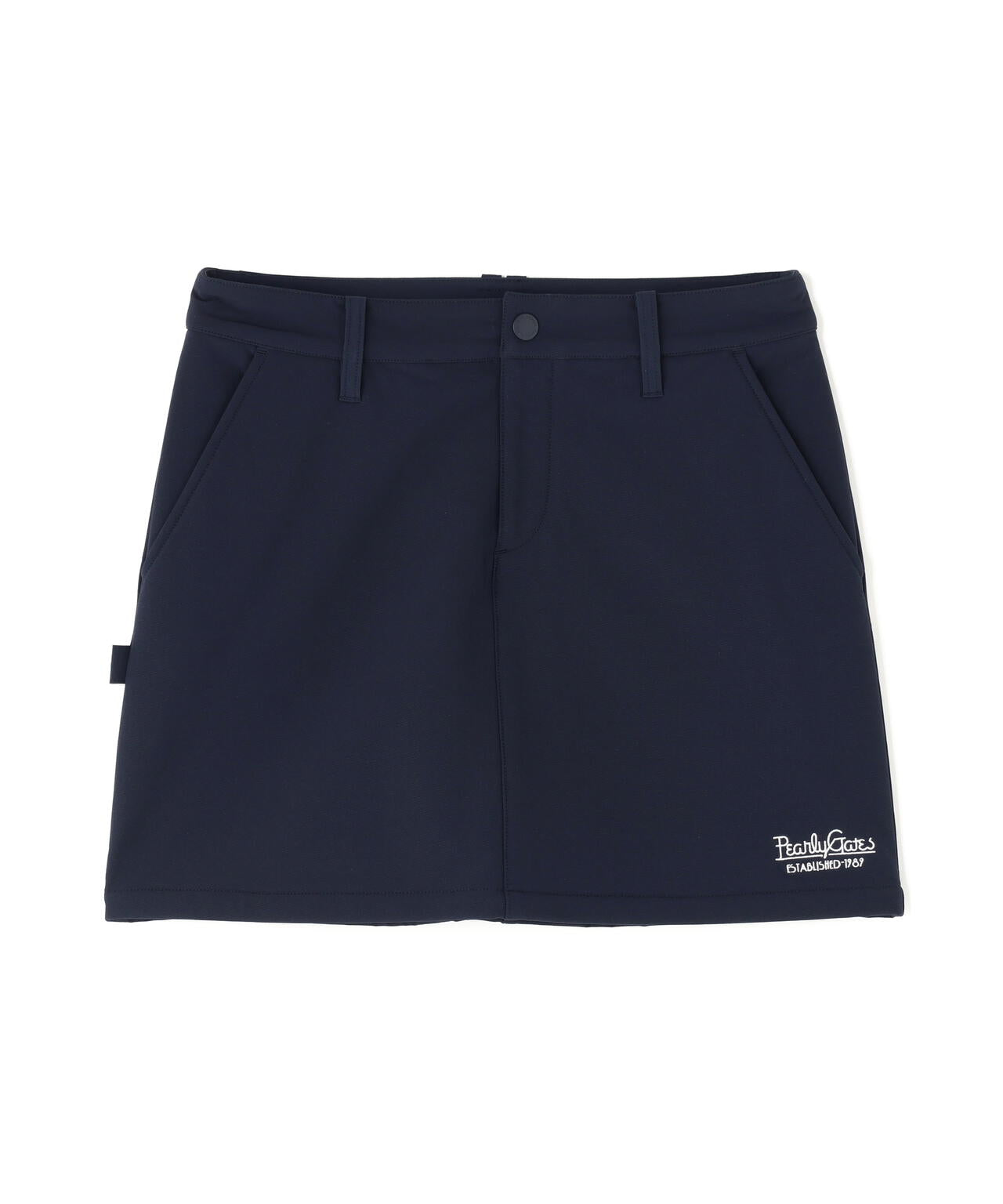 4WAYストレッチ×BACKフリーススカート | PEARLY GATES（パーリーゲイツ