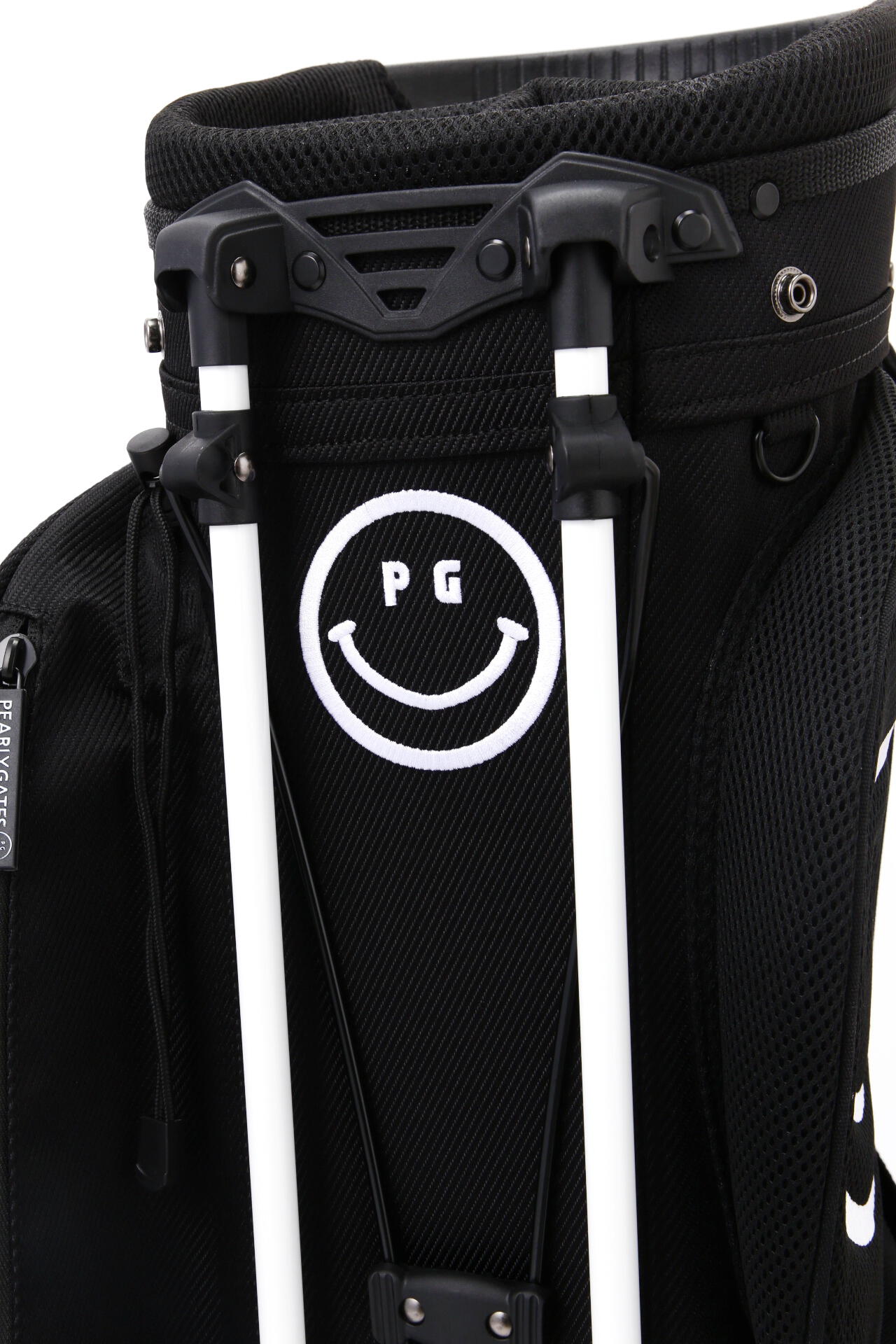公式オンライン&一部店舗限定】BLACK PG SMILE軽量スタンド式キャディ