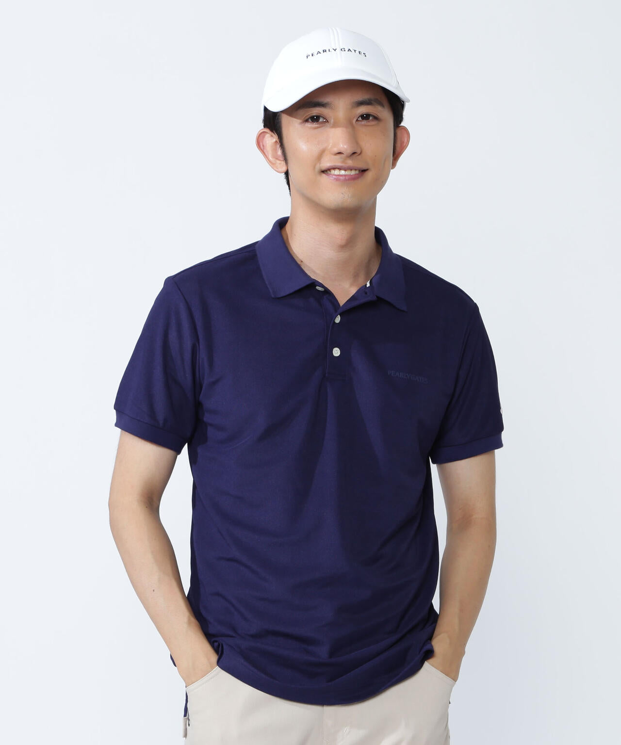 りんご7@ パーリーゲイツ ポロシャツ サイズ1 りんご7@ パーリーゲイツ