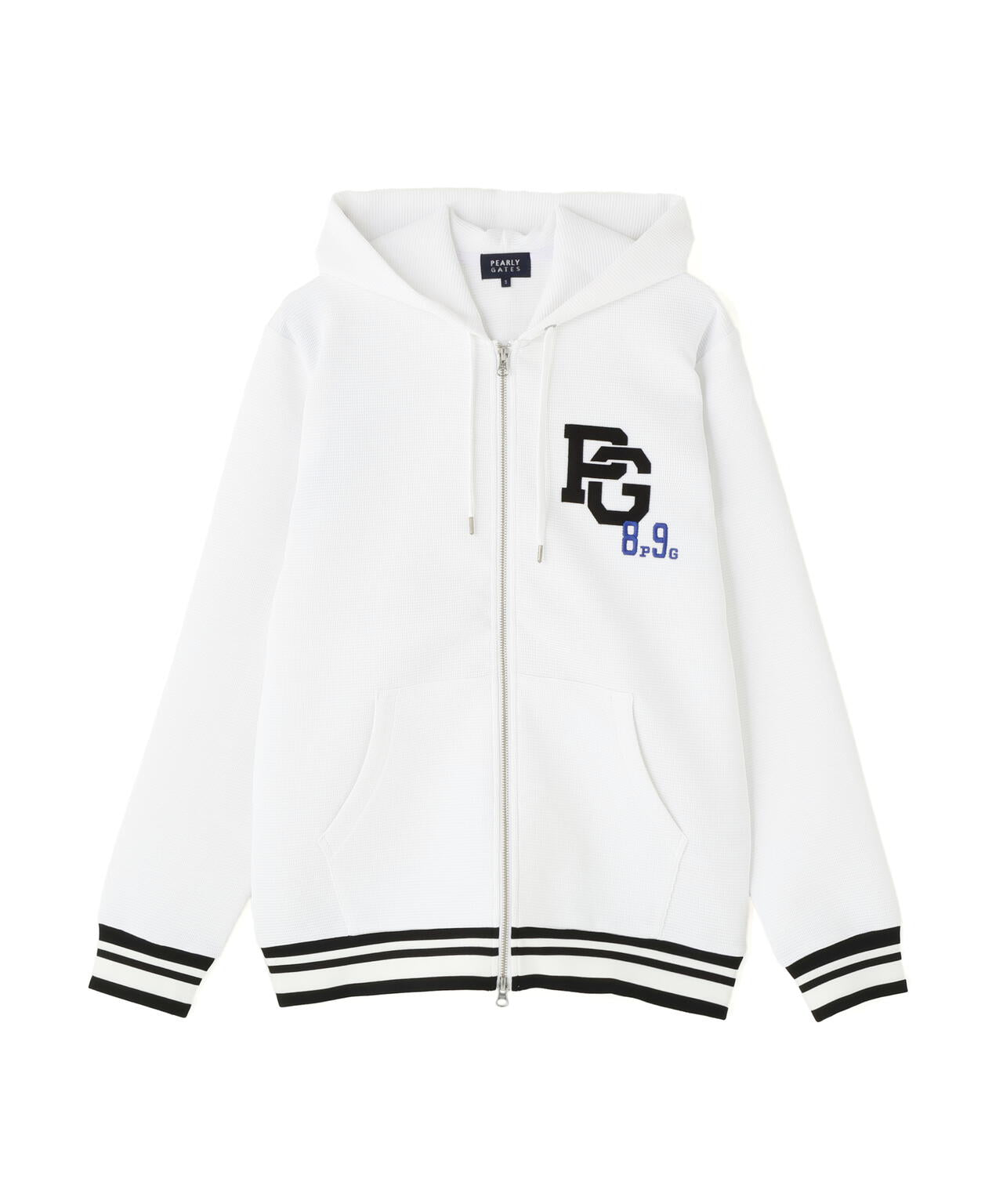 Peダンボールワッフルフルジップフーディ | PEARLY GATES（パーリー