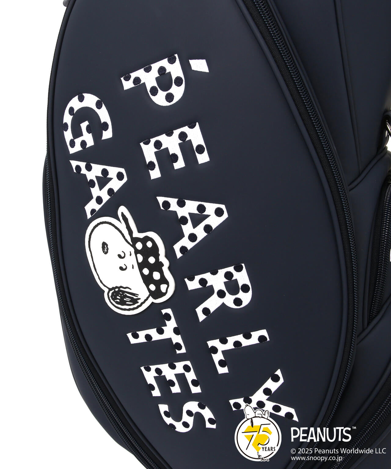 SNOOPY】 合皮キャディバッグ (46インチ対応) (UNISEX) | PEARLY GATES
