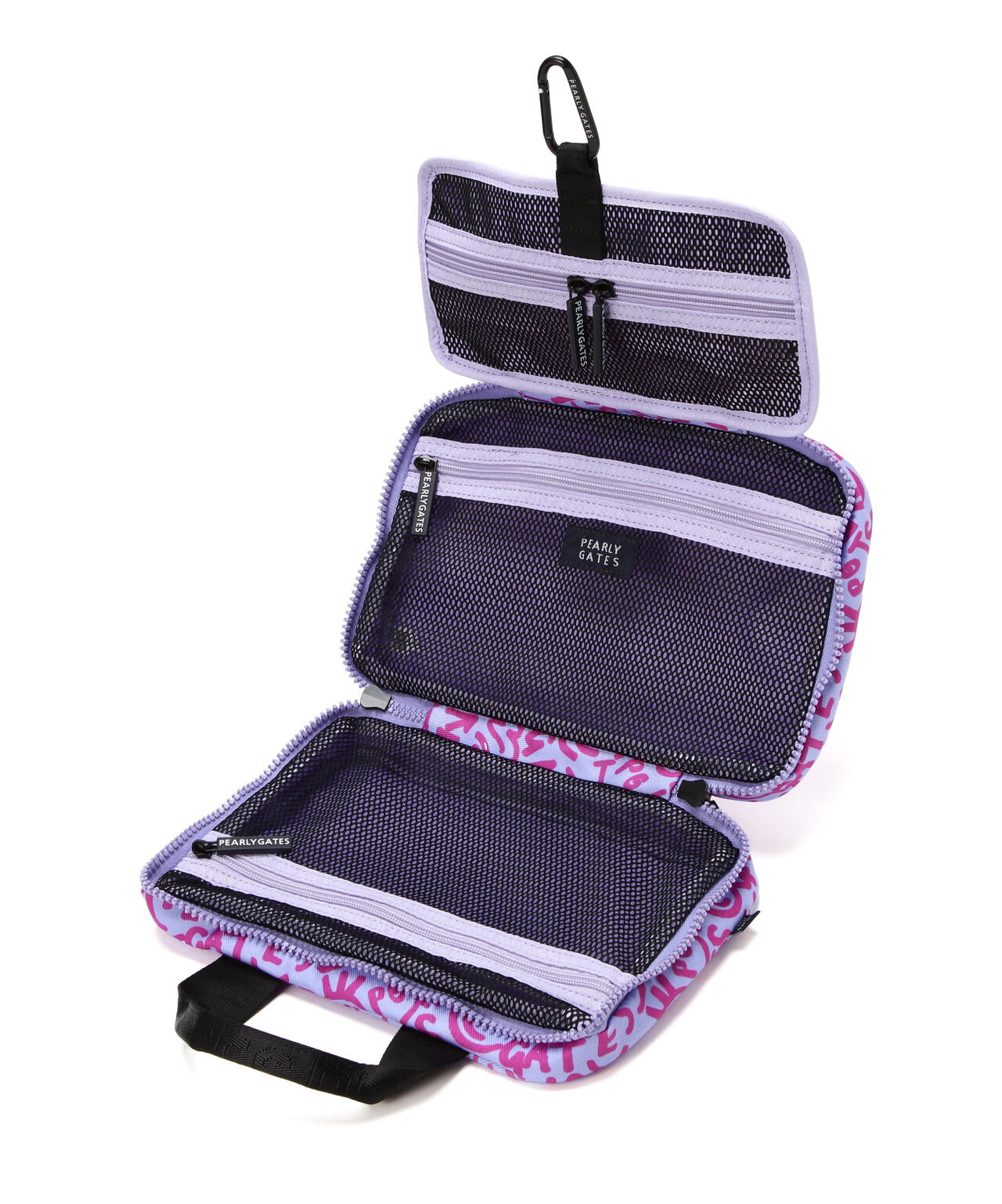 トラベルポーチ風 ミニバッグ (UNISEX) | PEARLY GATES（パーリー