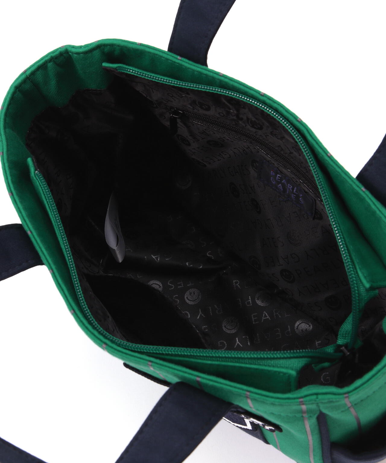 ピンストライプ柄裏毛カートバッグ (UNISEX) | PEARLY GATES（パーリー