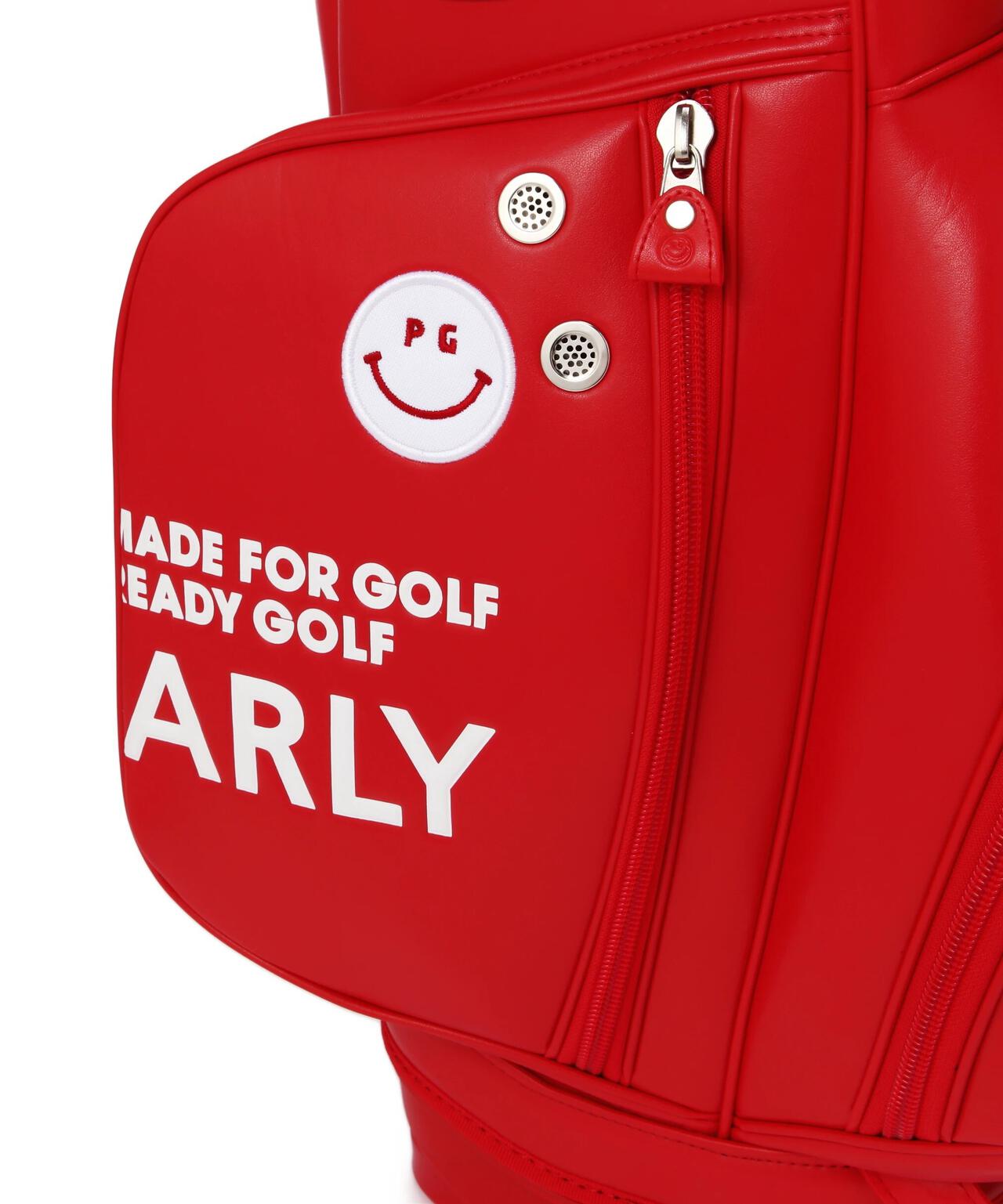 定番】合皮スタンド式キャディバッグ ＜LIMITED06＞ (46インチ対応) (9