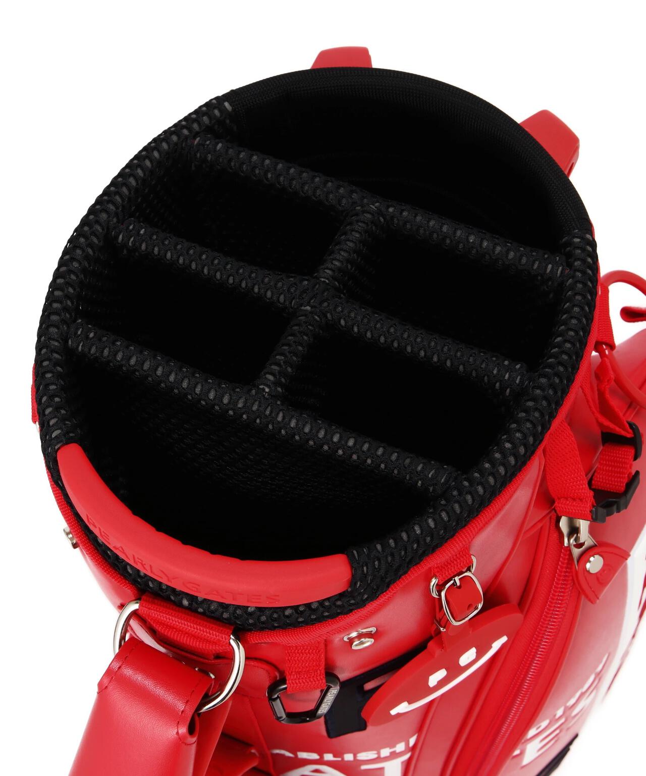 定番】合皮スタンド式キャディバッグ ＜LIMITED06＞ (46インチ対応) (9