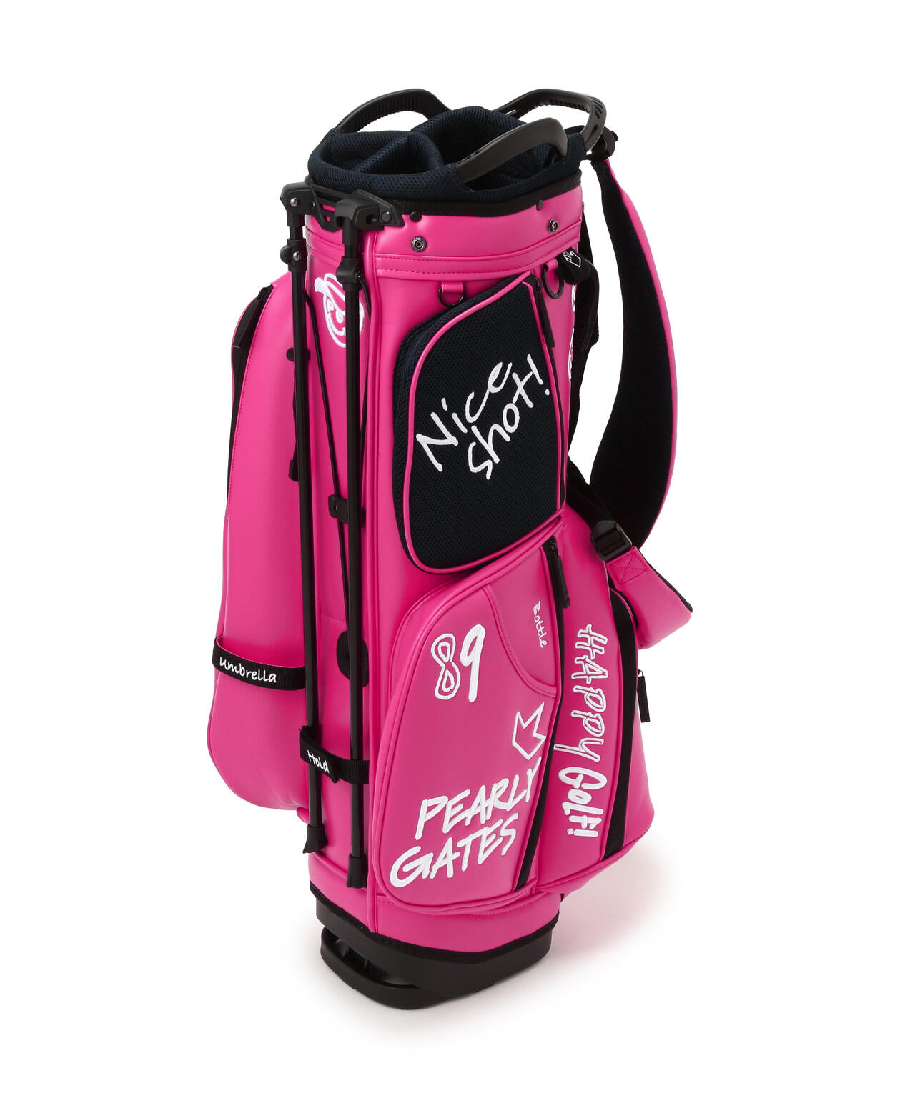 PEARLY GATES ゴルフバッグ 89 ピンク PEARLY GATES (パーリーゲイツ