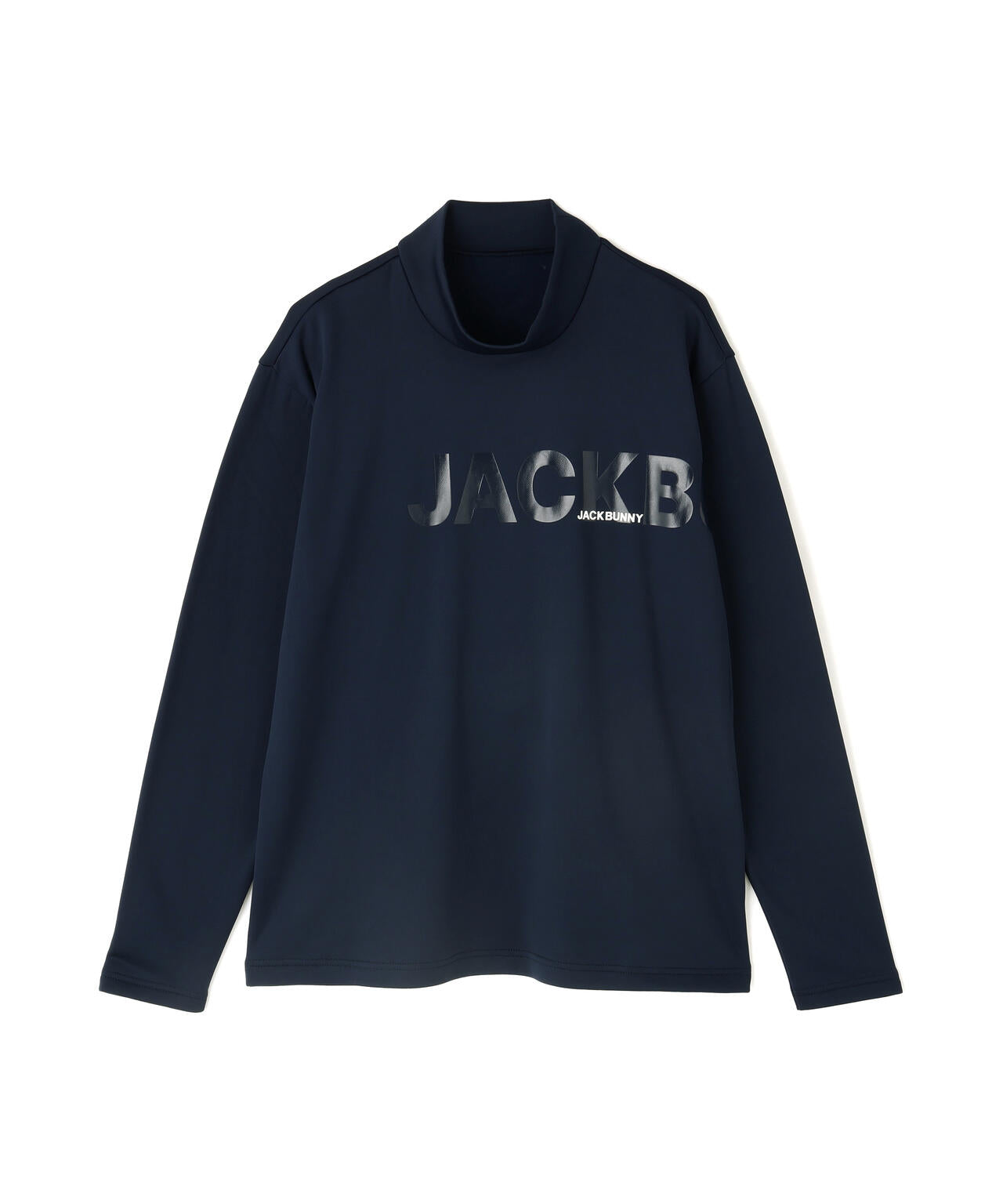 KARUISHI長袖モックネックカットソー | Jack Bunny!!（ジャックバニー