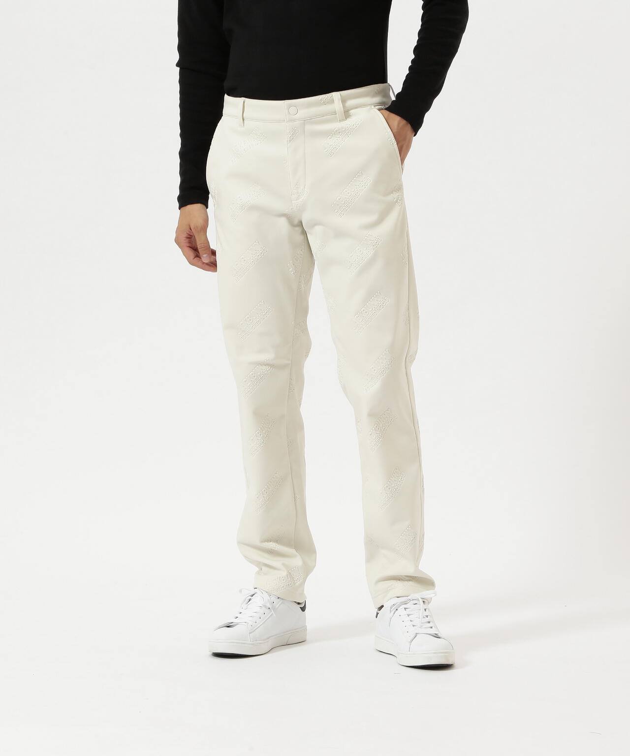 ラミネートスムース 裏地付きロングパンツ | Jack Bunny!!（ジャック