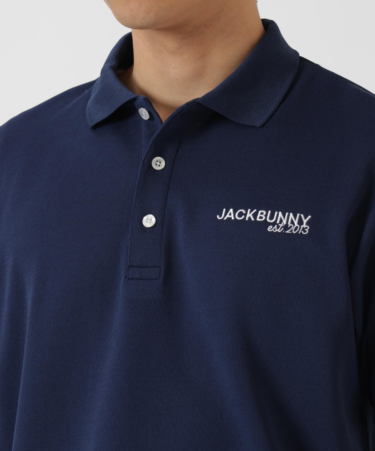 軽量ピンカリストレッチ半袖ポロシャツ | Jack Bunny!!（ジャック