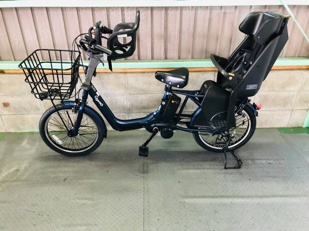 超破格 王様 ギュットアニーズ子供乗せ電動アシスト自転車 H2170 超