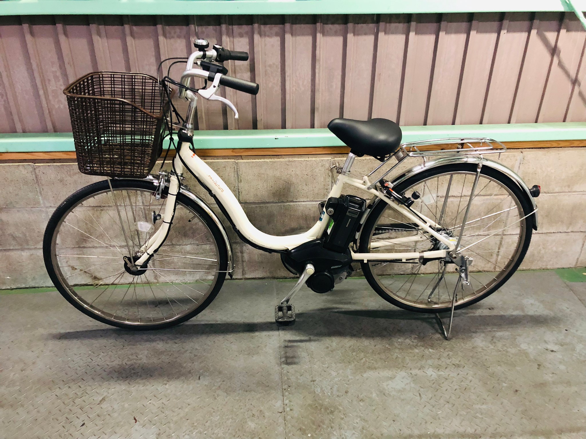 SOLD OUT】電動自転車 ヤマハ PAS Natura ナチュラ 26インチ 8.7Ah