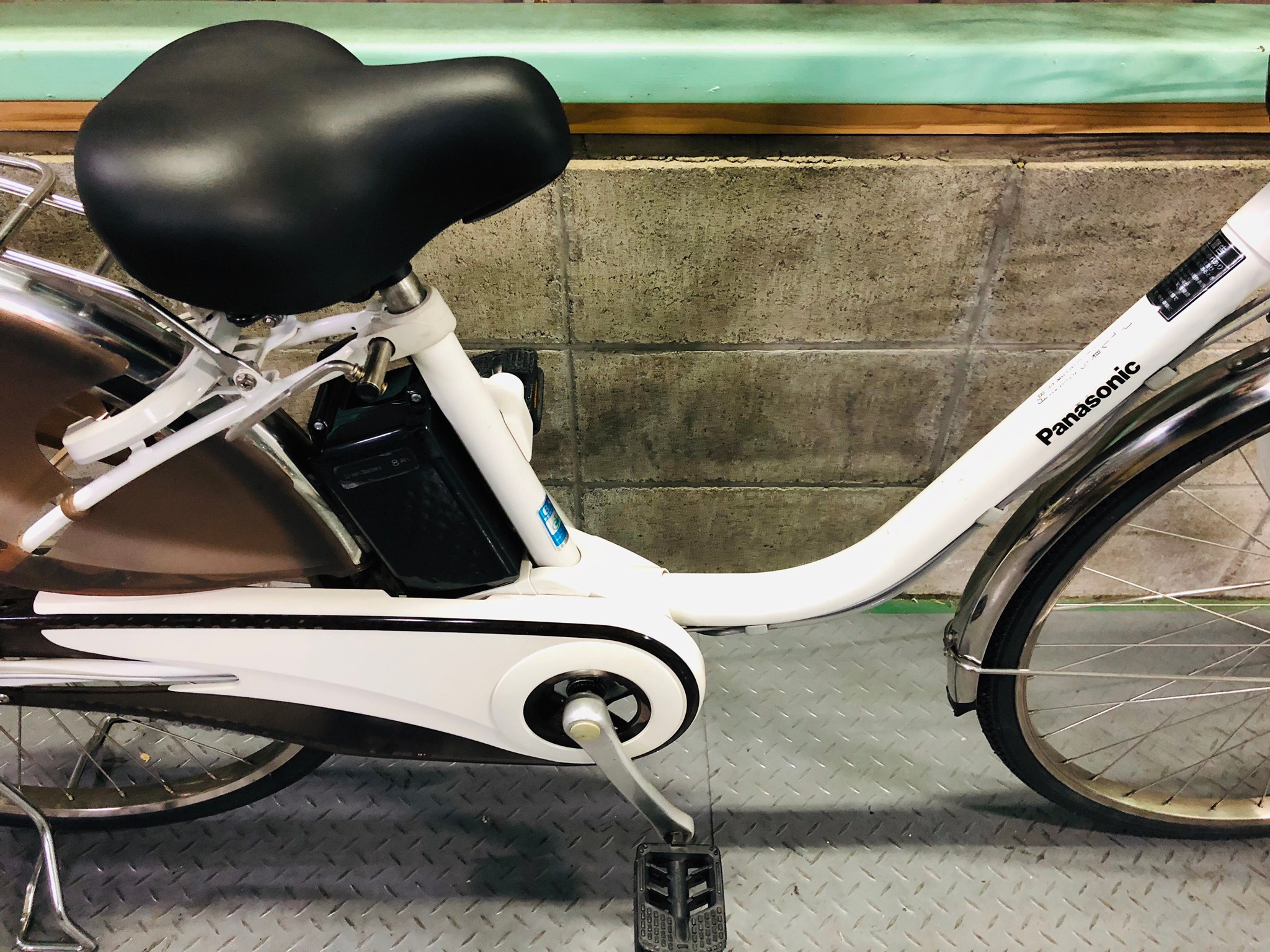 SOLD OUT】電動自転車 パナソニック VIVI DX 26インチ 8Ah ホワイト