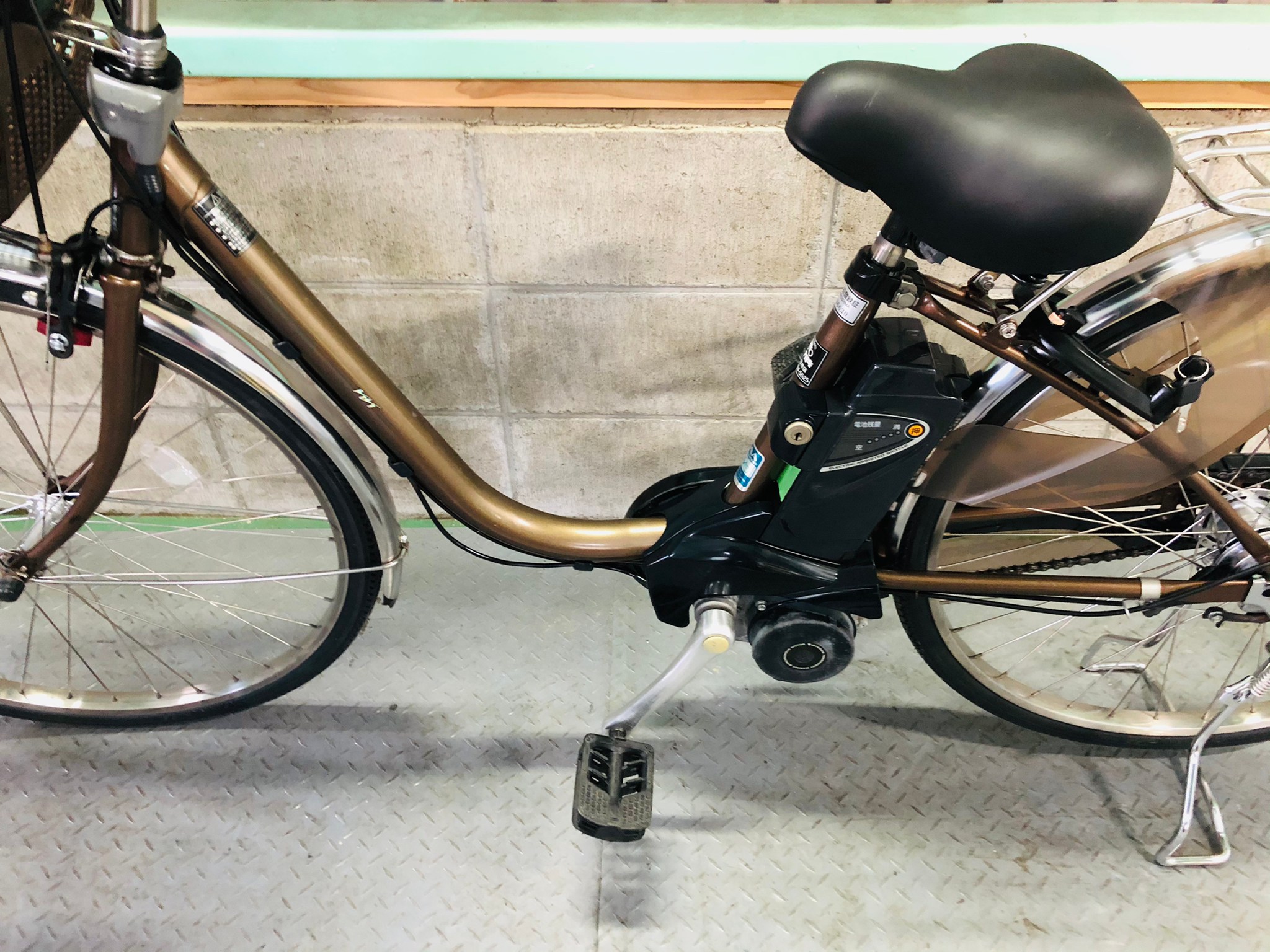 SOLD OUT】電動自転車 パナソニック VIVI DX 26インチ 5Ah ブラウン