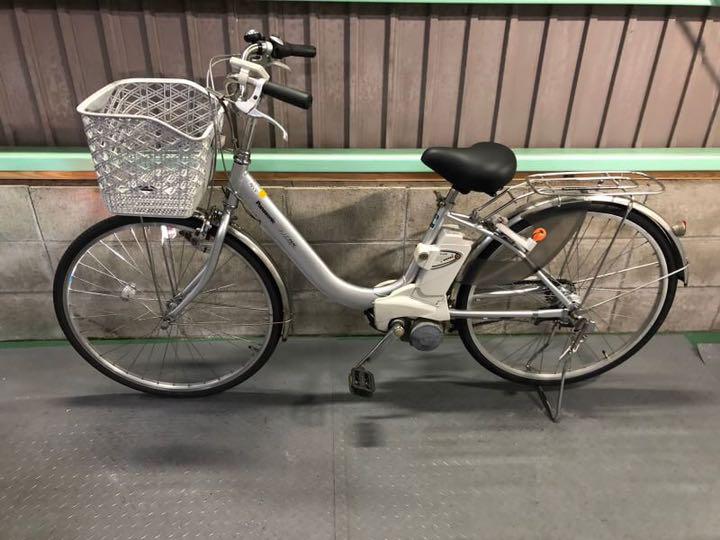 電動自転車 Panasonic vivi NX シルバー 24インチ ☆送料無料楽天市場