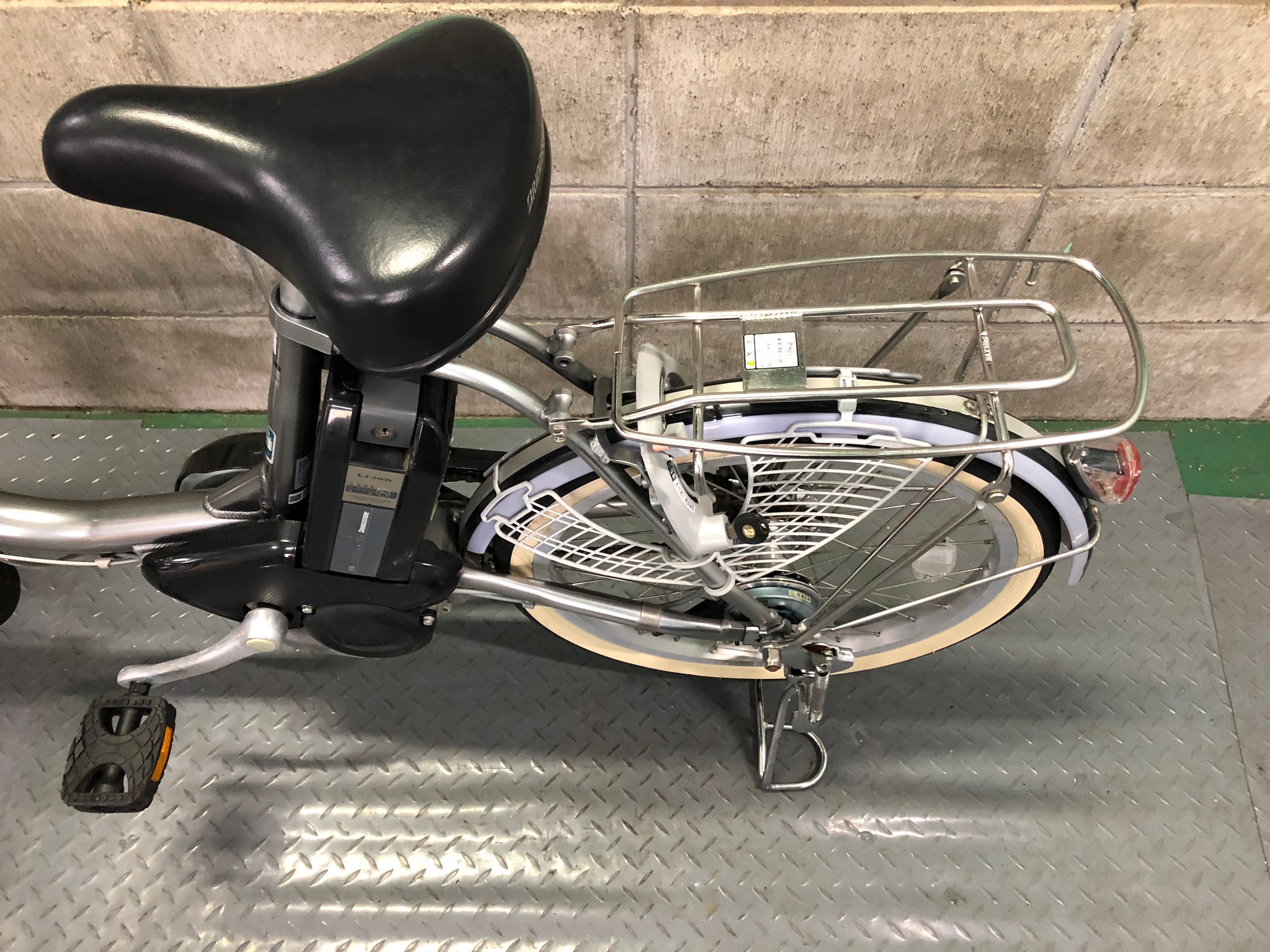 SOLD OUT】電動自転車 ブリヂストン ASSISTA コンパクト 20インチ