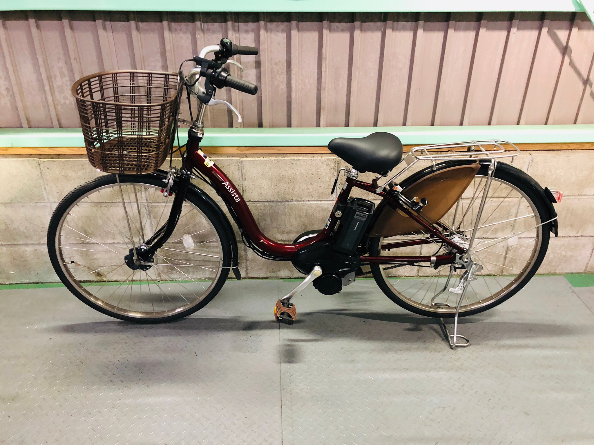 SOLD OUT】電動自転車 ブリヂストン Assista 26インチ エンジ | 国産