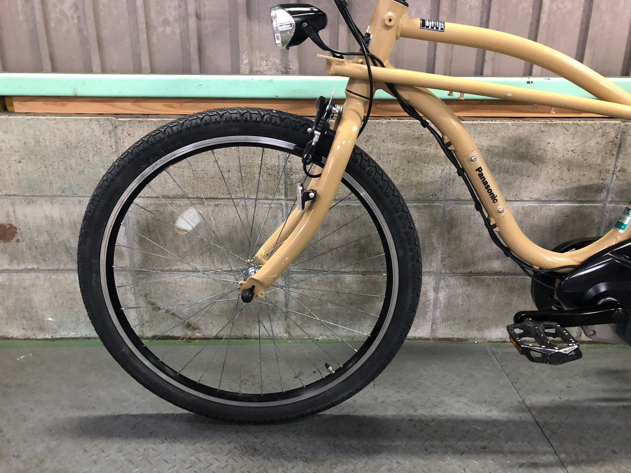 電動自転車 パナソニック BP02 2018年モデル 12ah BEAMSコラボ BE